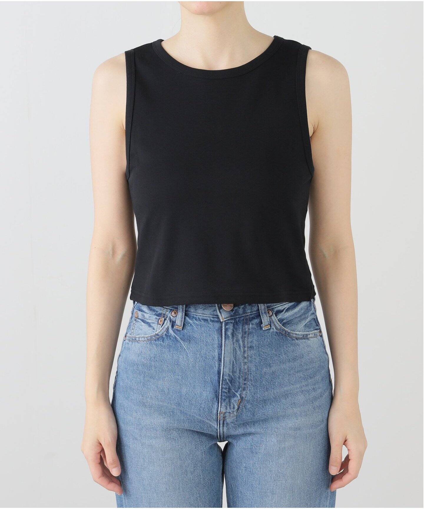 Urake Sleeveless Tops / 裏毛スリーブレストップス（タンクトップ