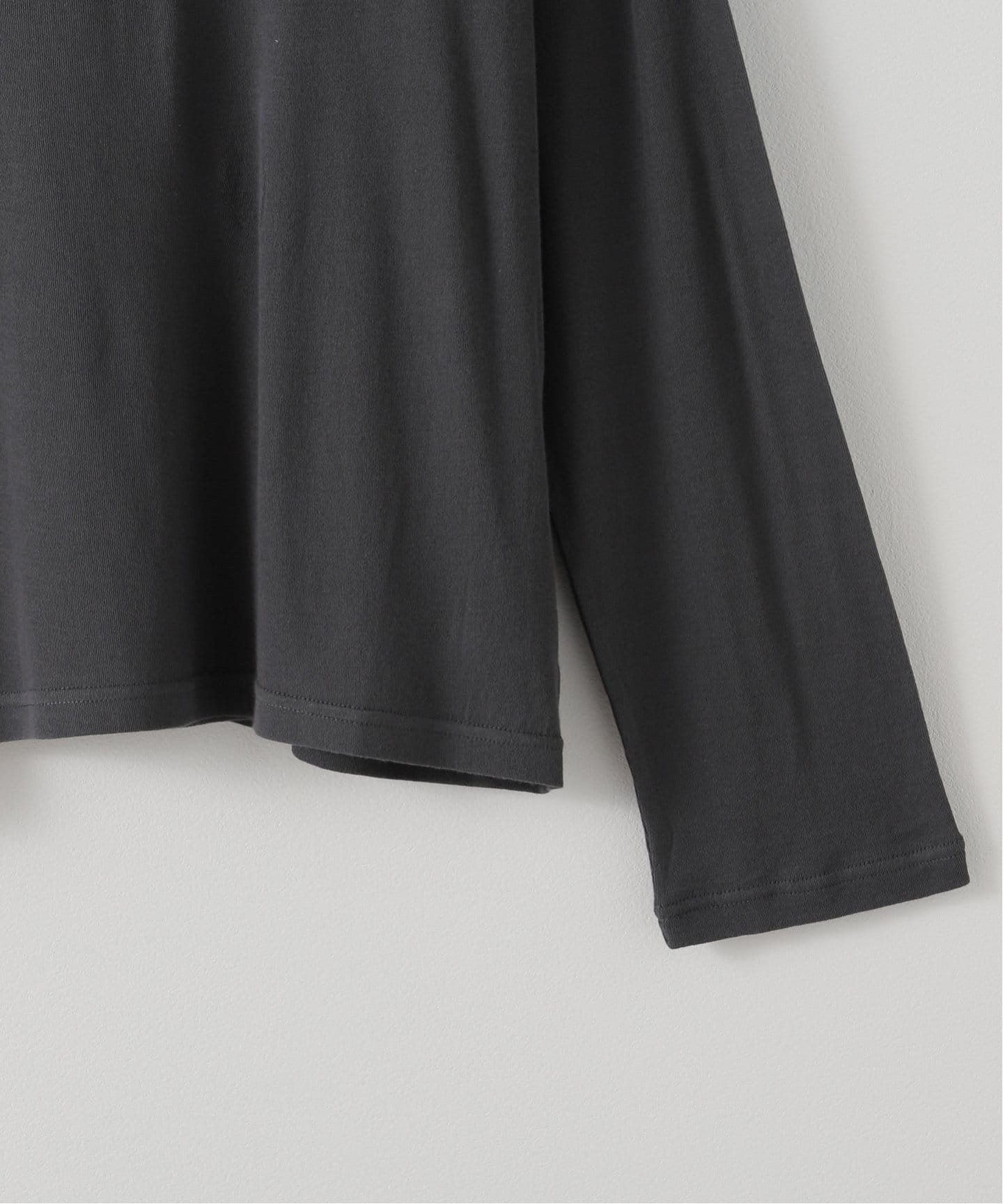 tシャツ BACKリブラインスエードプルオーバー レディース BACKリブラインスエードプルオーバー（Tシャツ/カットソー