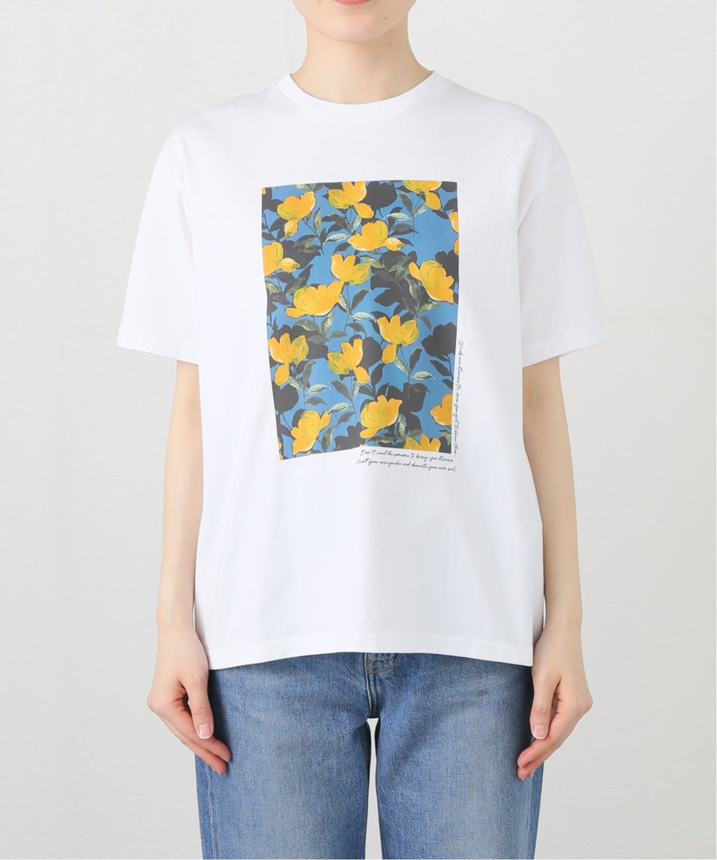 Spick and Span ART GRAPHIC Tシャツ ART GRAPHIC Tシャツ（Tシャツ／カットソー）｜Spick and Span
