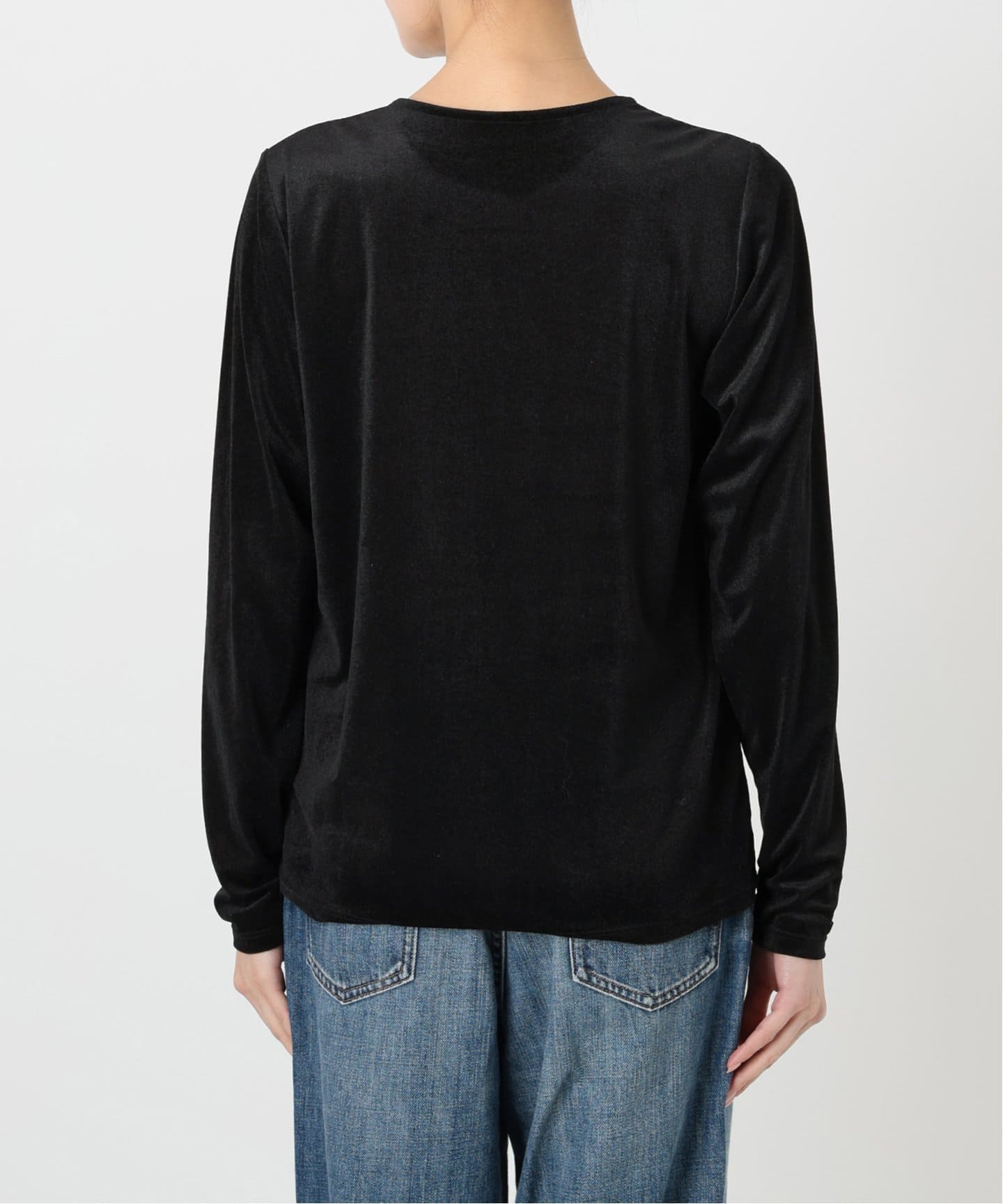 シアーベロアプルオーバー（Tシャツ／カットソー）｜Spick and Span