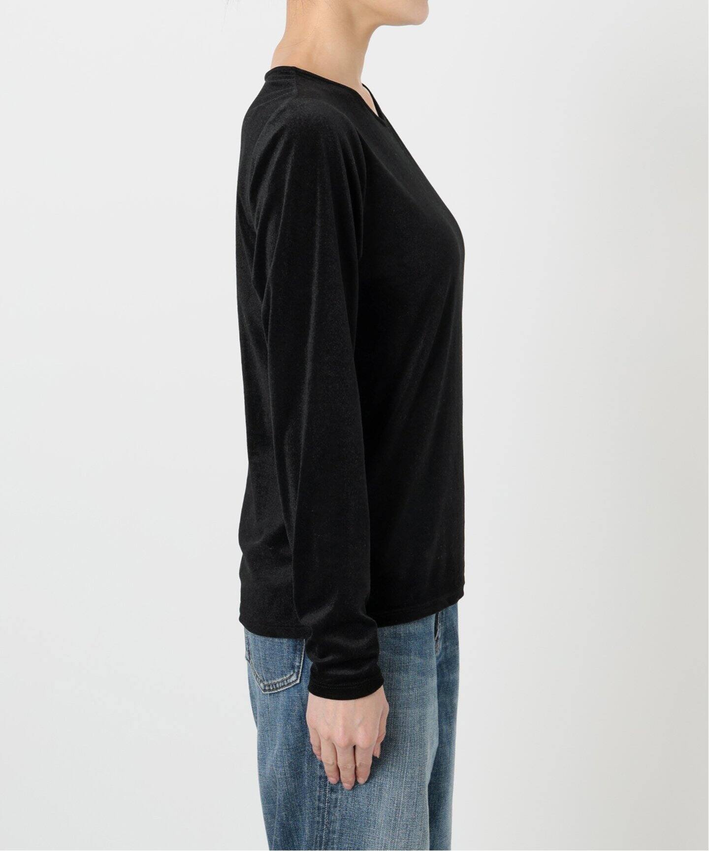 シアーベロアプルオーバー（Tシャツ／カットソー）｜Spick and Span