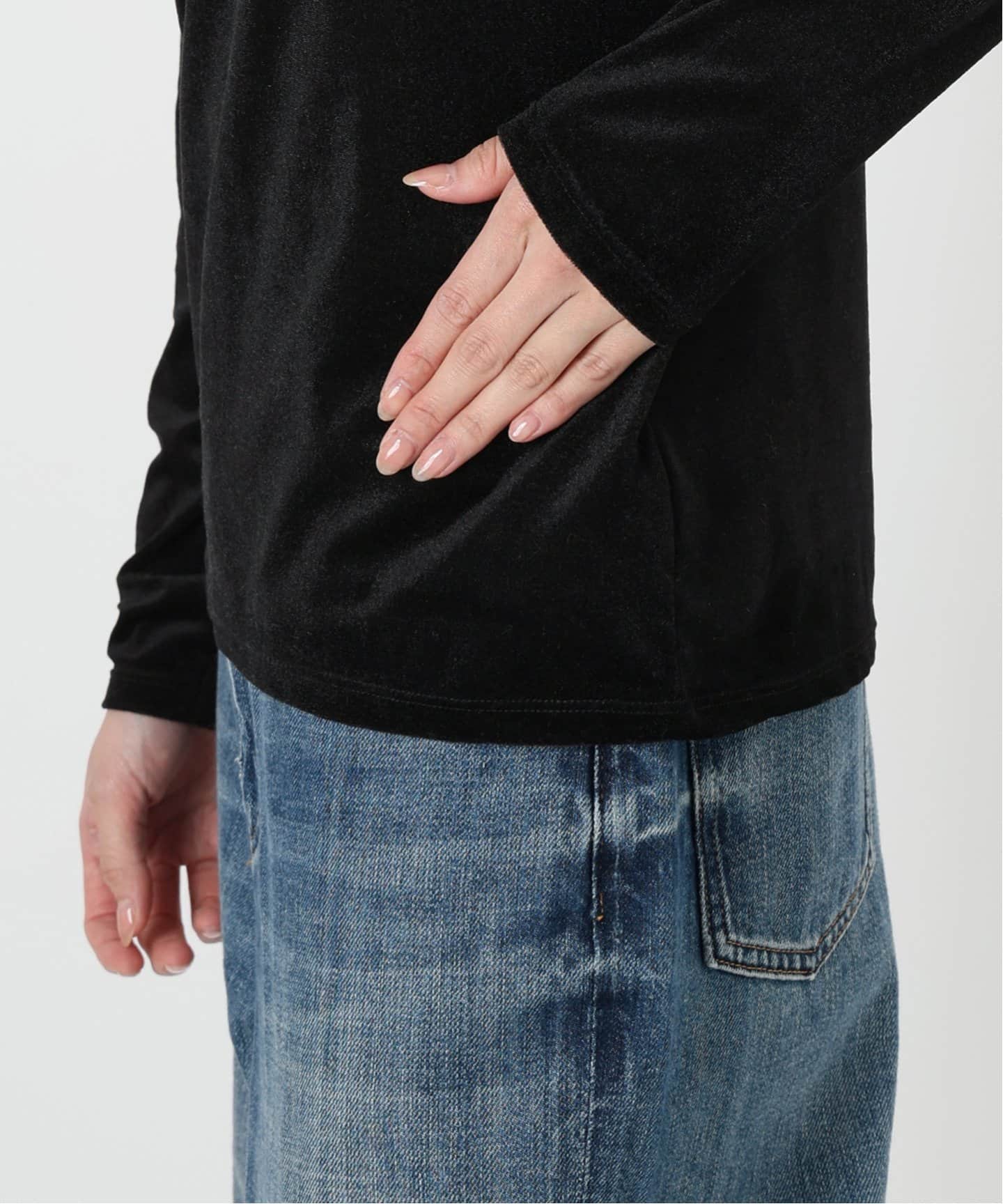 シアーベロアプルオーバー（Tシャツ／カットソー）｜Spick & Span