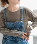 シアーベロアプルオーバー