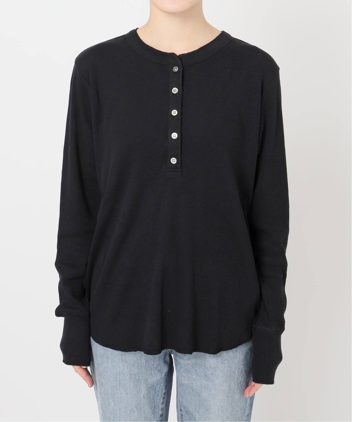 リブヘンリーネックプルオーバー（Tシャツ／カットソー）｜Spick and