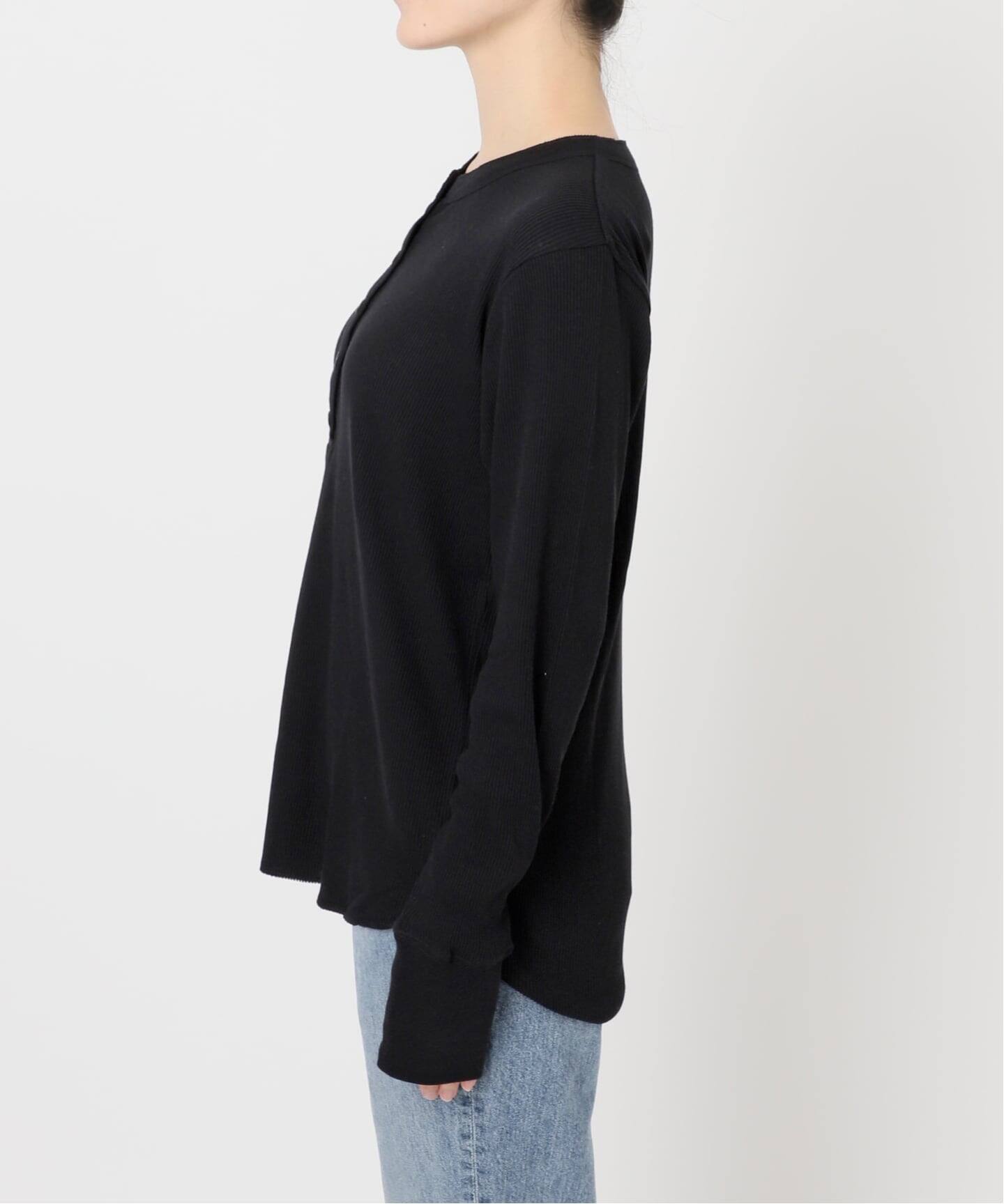 リブヘンリーネックプルオーバー（Tシャツ／カットソー）｜Spick and