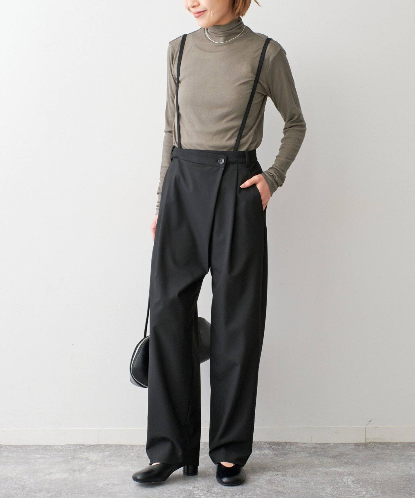 リブハイネックプルオーバー（Tシャツ／カットソー）｜Spick and Span 