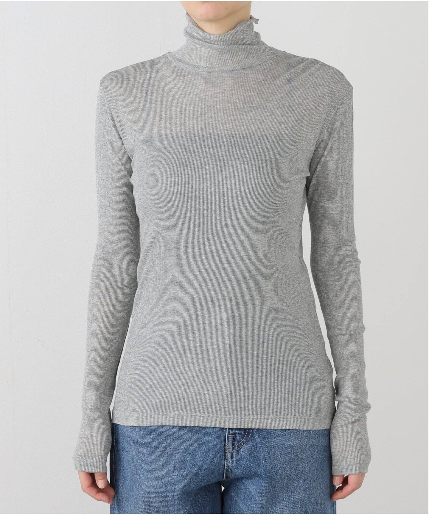 【新品】Spick and Span リブハイネックプルオーバー リブハイネックプルオーバー（Tシャツ／カットソー）｜Spick and