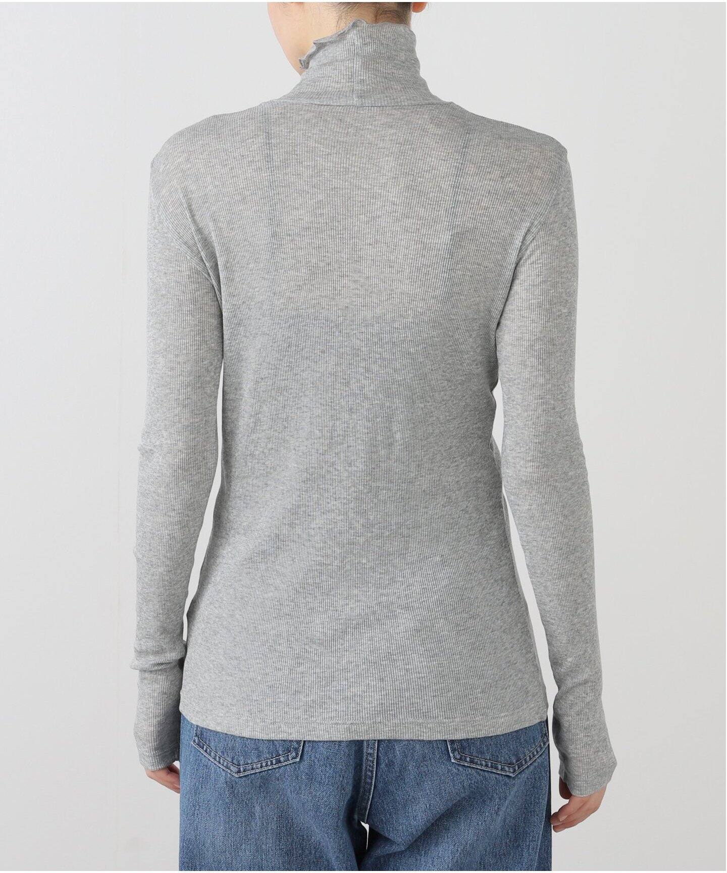 リブハイネックプルオーバー（Tシャツ／カットソー）｜Spick and Span 