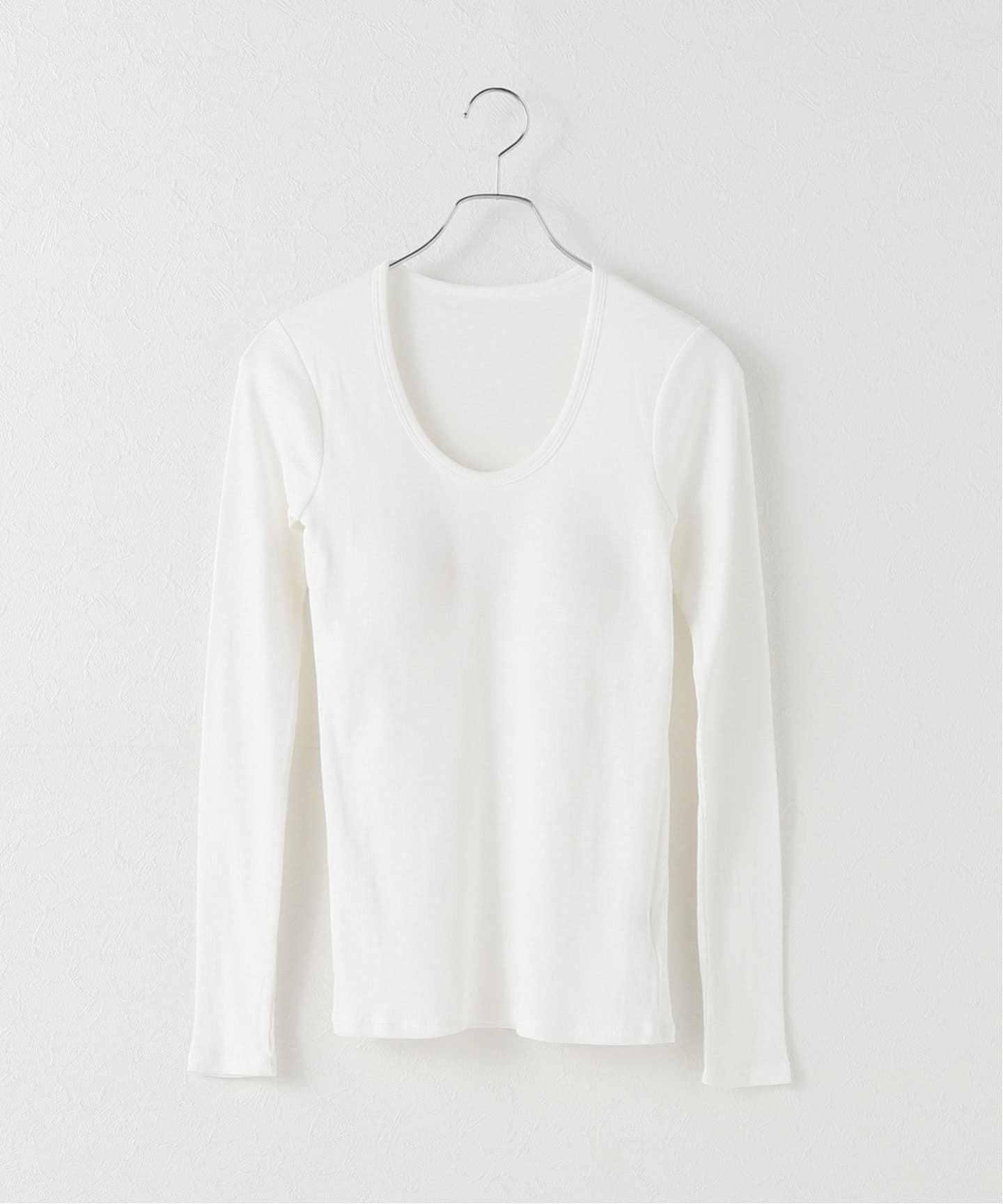 Cup in rib PO（Tシャツ／カットソー）｜Spick and Span