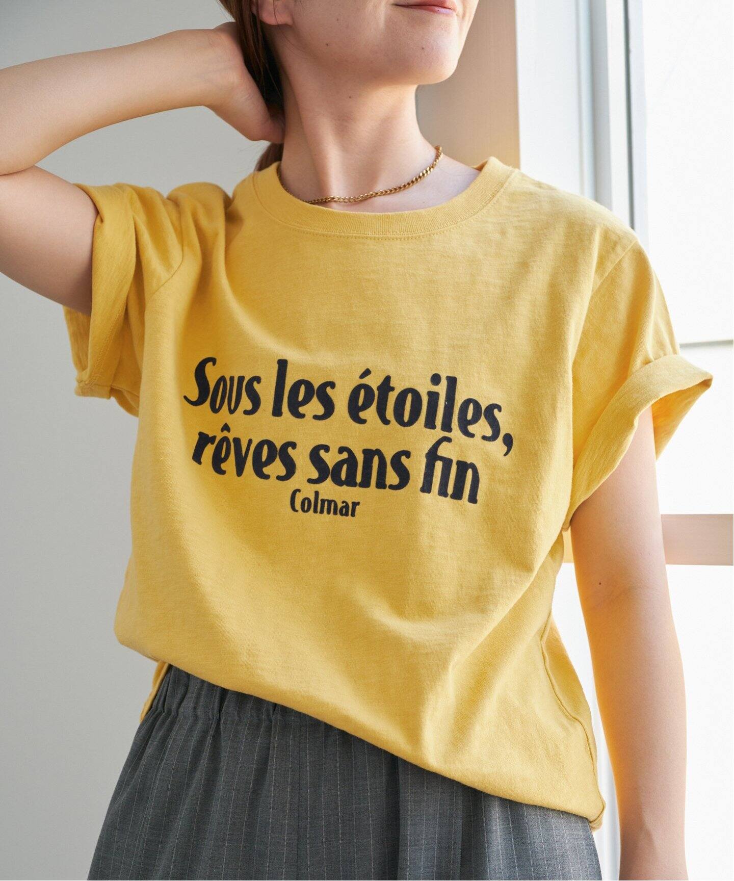 フロッキーロゴスラブTシャツ（Tシャツ／カットソー）｜Spick