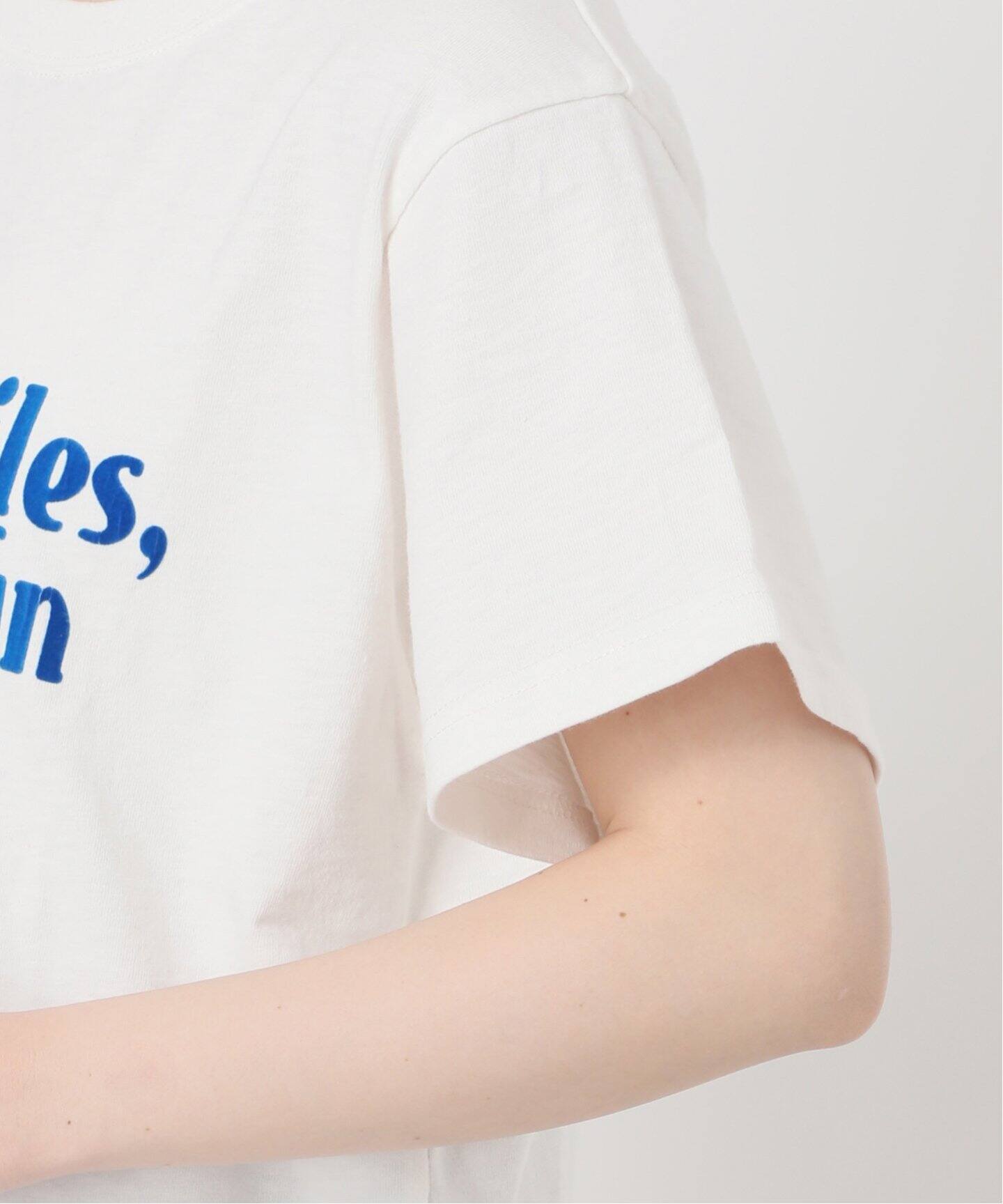 追加》フロッキーロゴスラブTシャツ（Tシャツ／カットソー