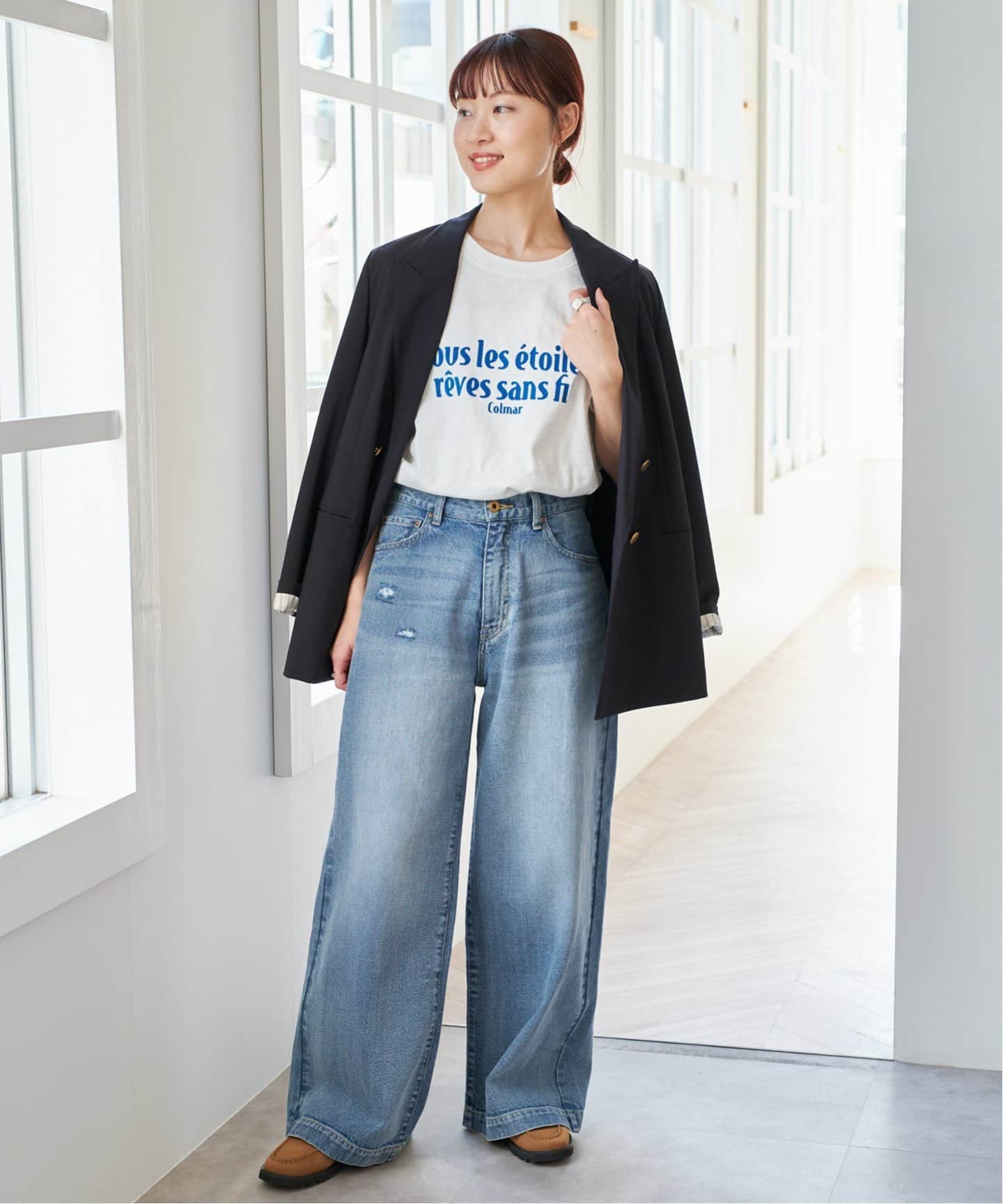追加2》フロッキーロゴスラブTシャツ（Tシャツ／カットソー）｜Spick