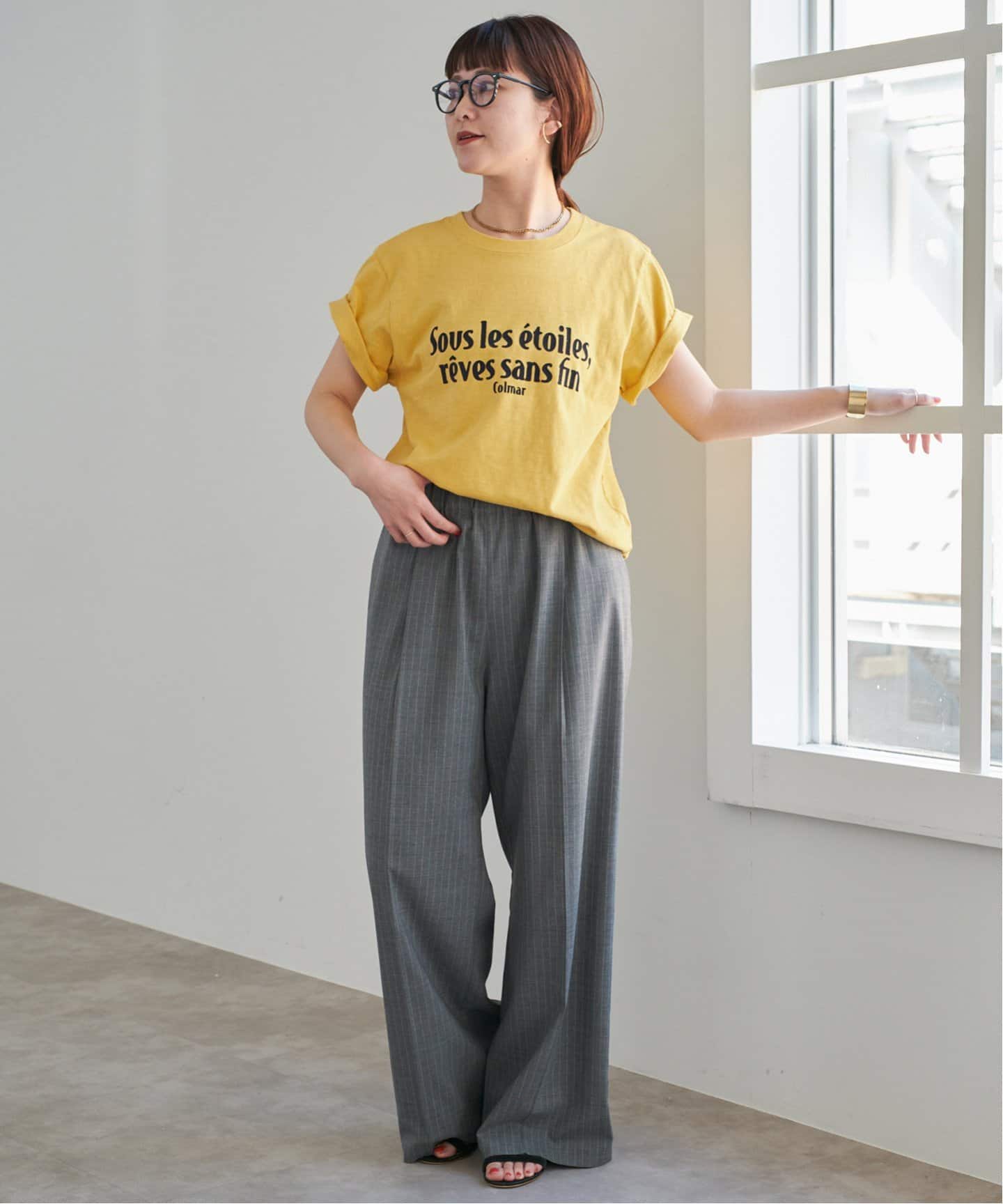Spick and Span フロッキーロゴダンボールプルオーバー Spick & Span - スピックアンドスパン ダンボールbackzip プルオーバー