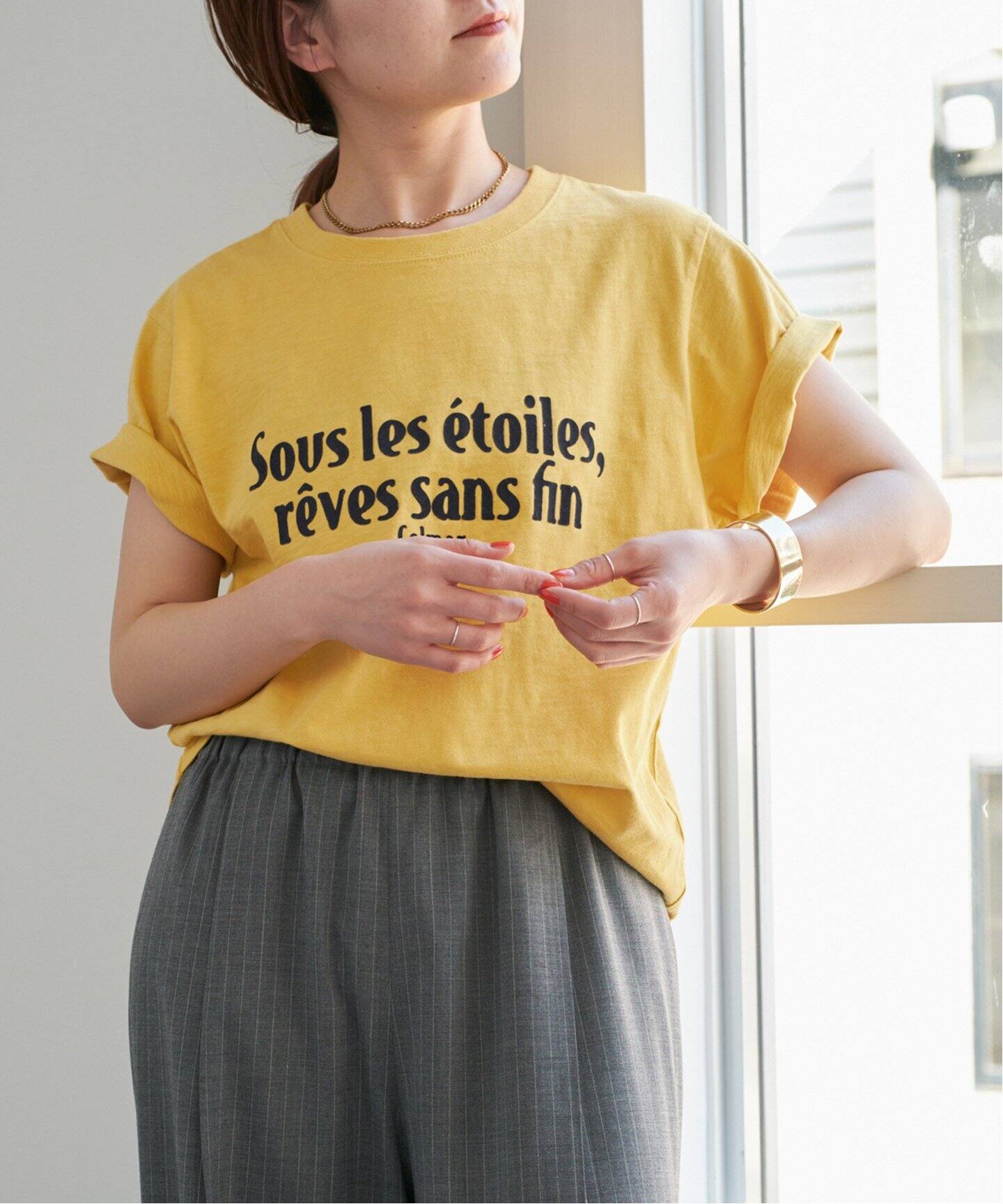 追加2》フロッキーロゴスラブTシャツ（Tシャツ／カットソー）｜Spick