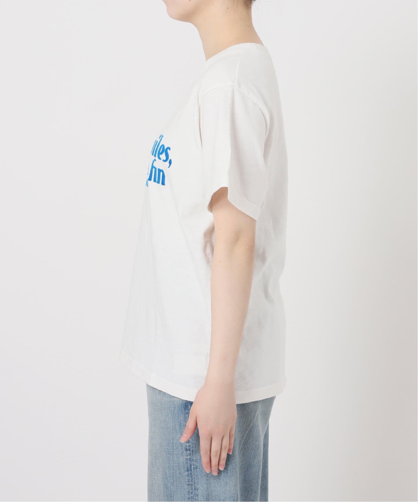 追加2》フロッキーロゴスラブTシャツ（Tシャツ／カットソー）｜Spick