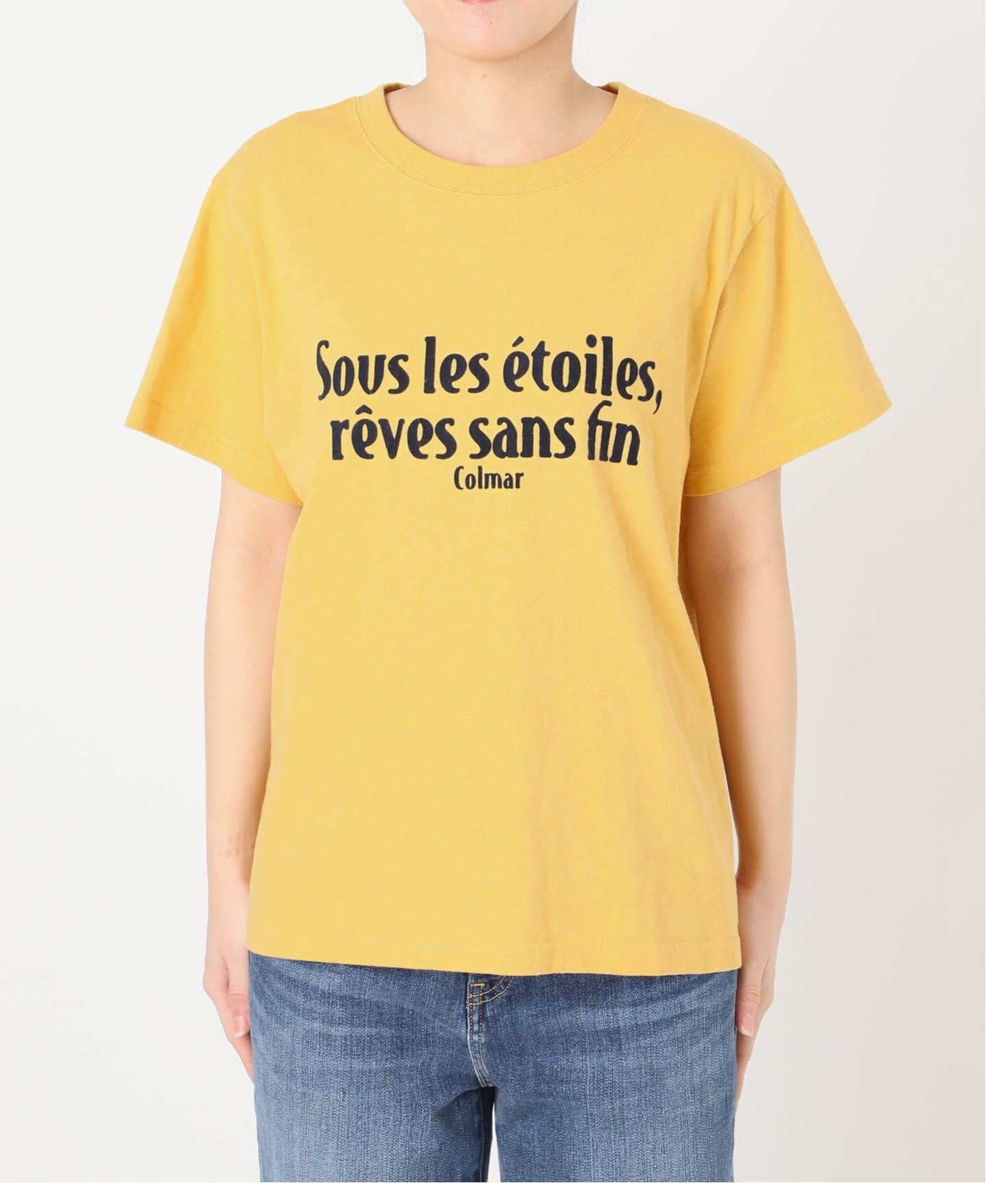 tシャツ 「追加2」フロッキーロゴスラブTシャツ レディース Spick＆Span tシャツ 「追加」フロッキーロゴスラブTシャツ