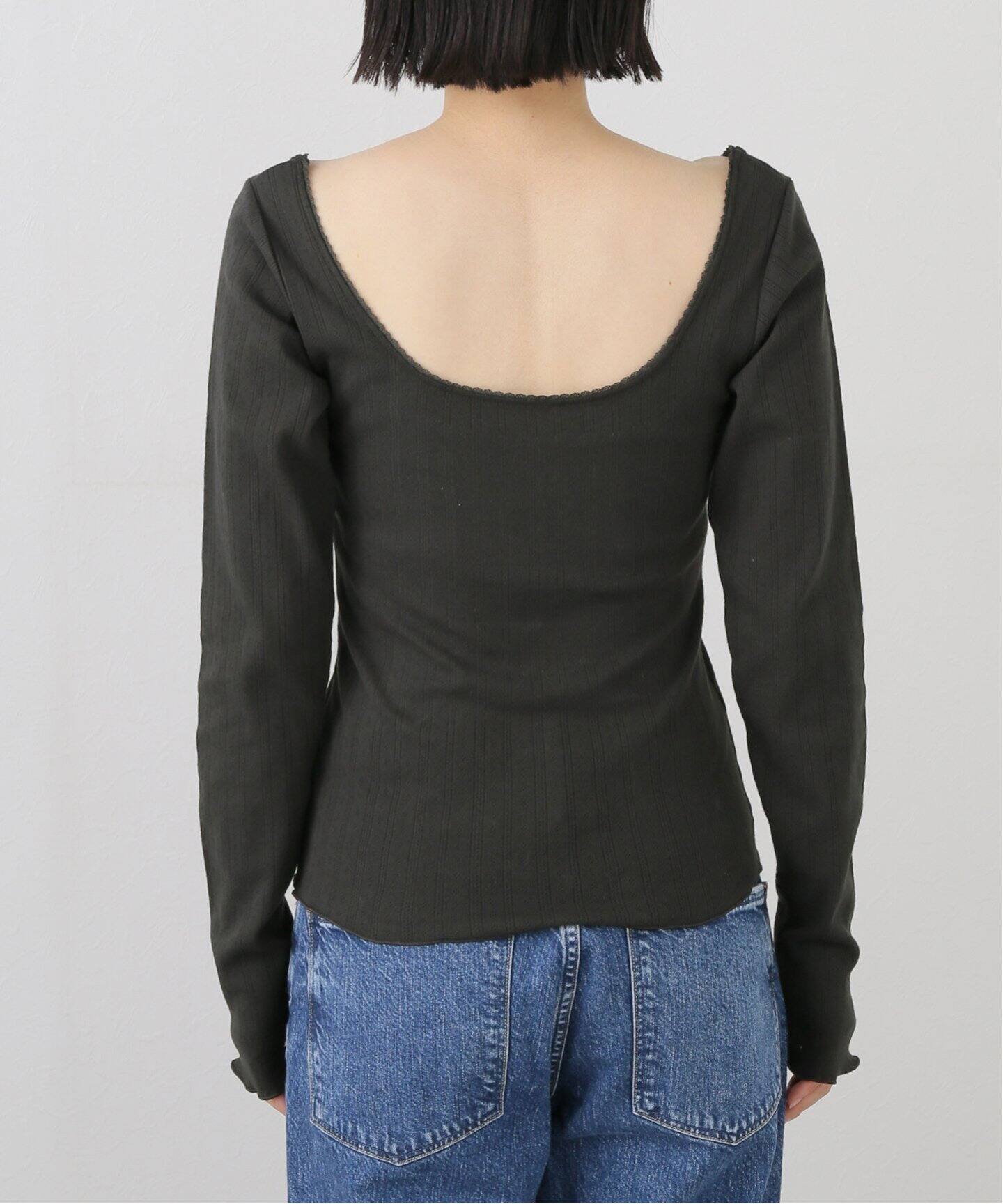 アイレットレースプルオーバー（Tシャツ／カットソー）｜Spick & Span 