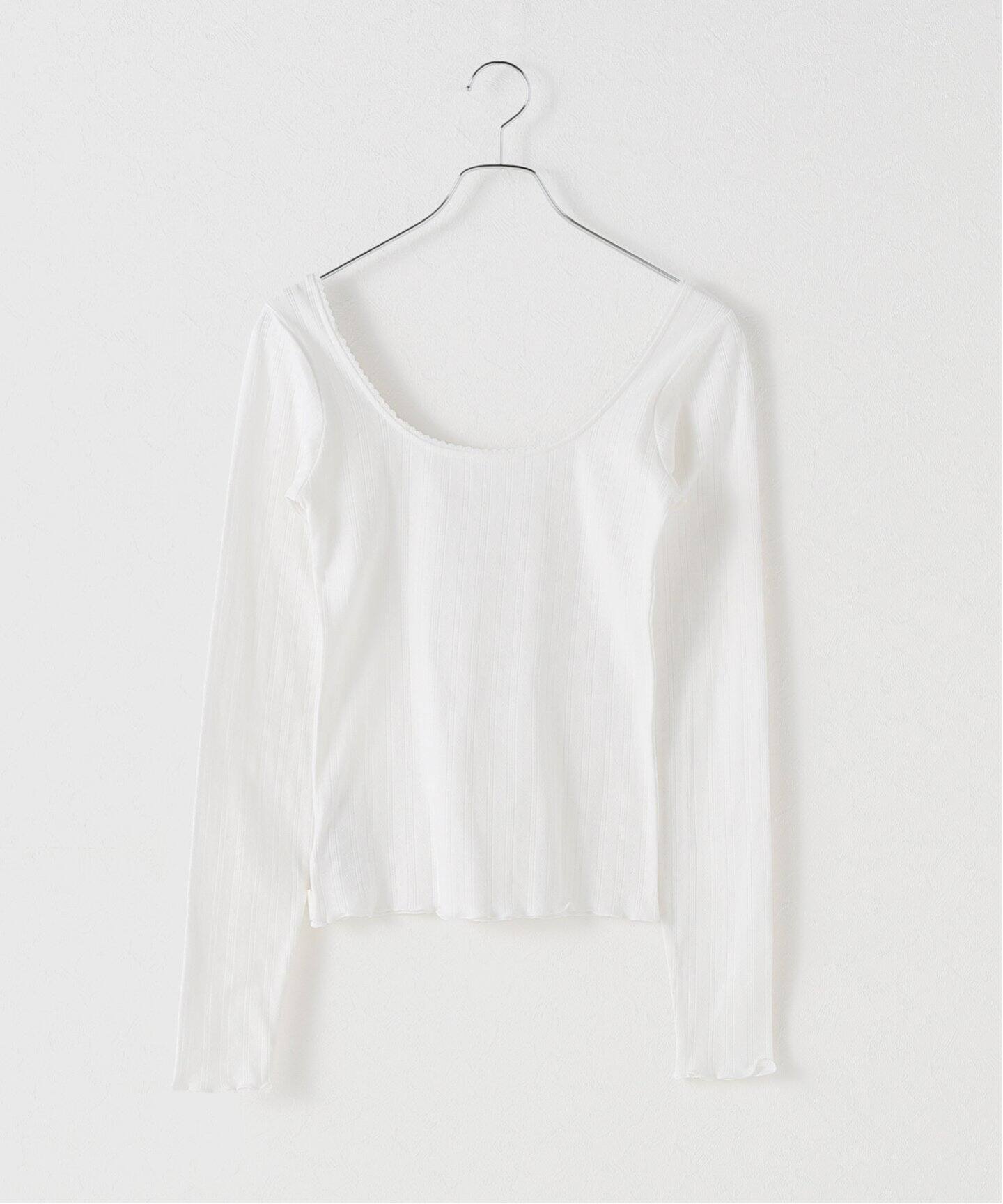 アイレットレースプルオーバー（Tシャツ／カットソー）｜Spick & Span 
