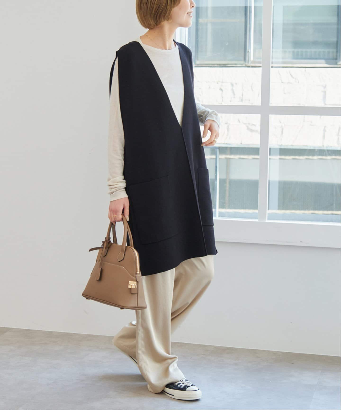シルクミックスプルオーバー（Tシャツ／カットソー）｜Spick and