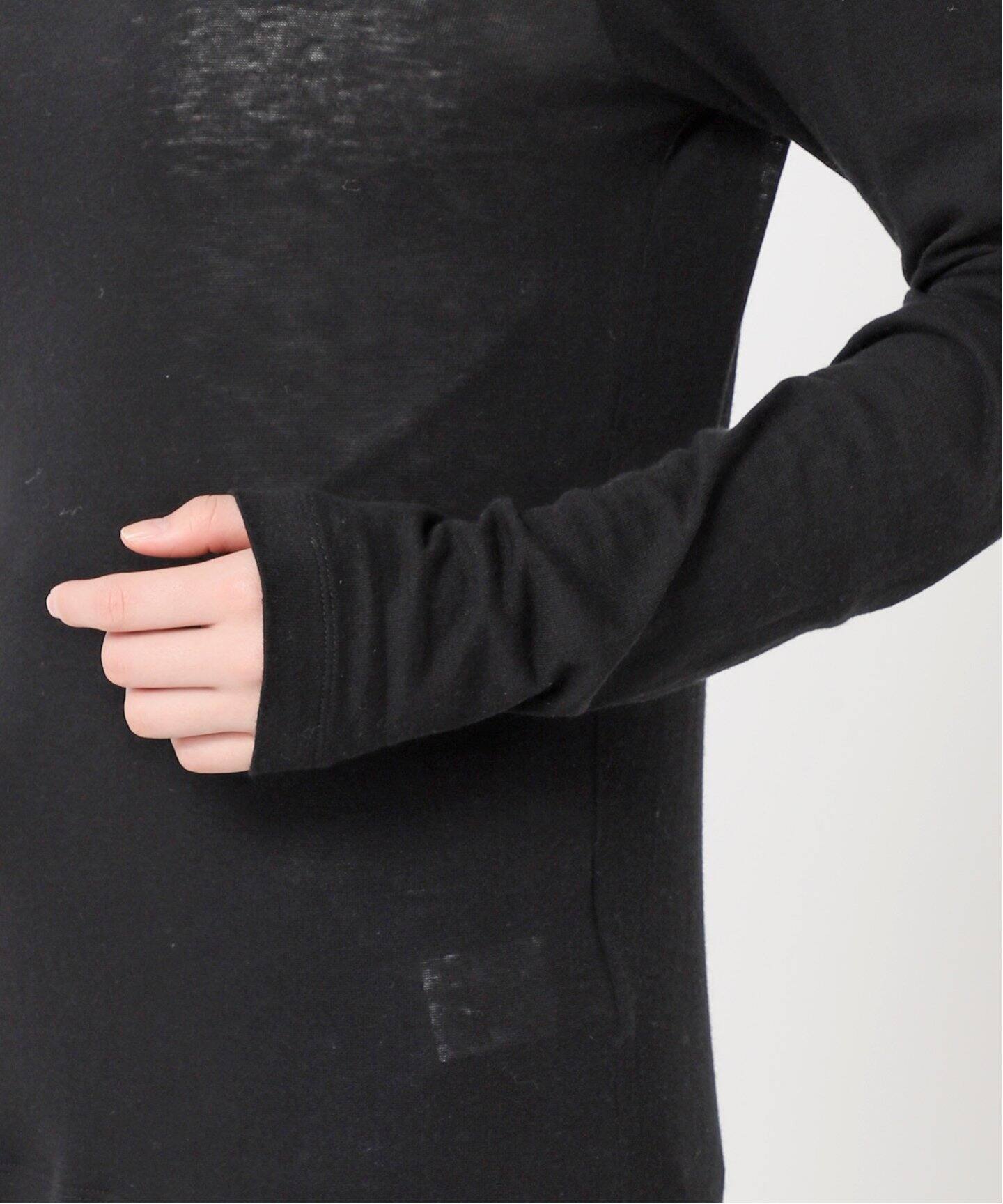 シルクミックスプルオーバー（Tシャツ／カットソー）｜Spick and