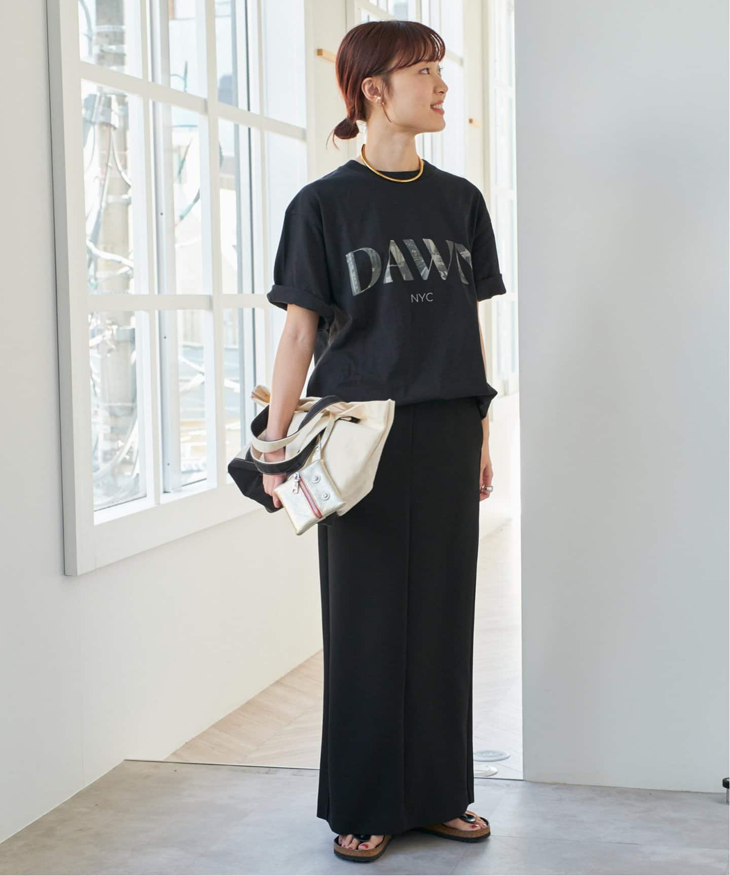 ロゴフォトビッグTEE Spick and Span ロゴフォトビッグTEE（Tシャツ／カットソー）｜Spick and Span