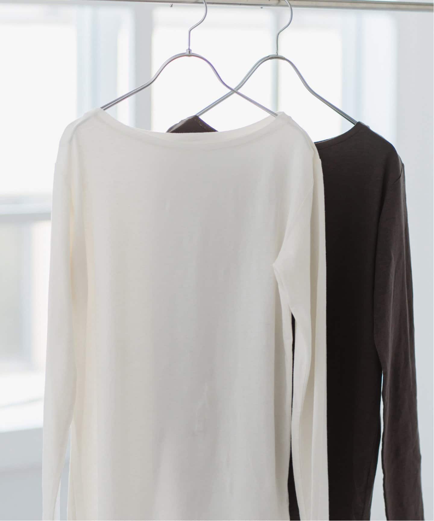 コットンリネンロングスリーブT（Tシャツ／カットソー）｜Spick