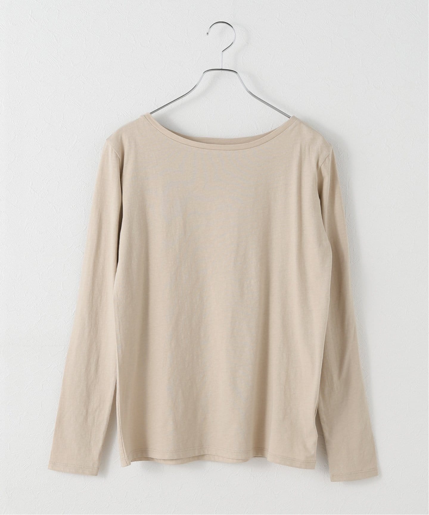 コットンリネンロングスリーブT（Tシャツ／カットソー）｜Spick & Span