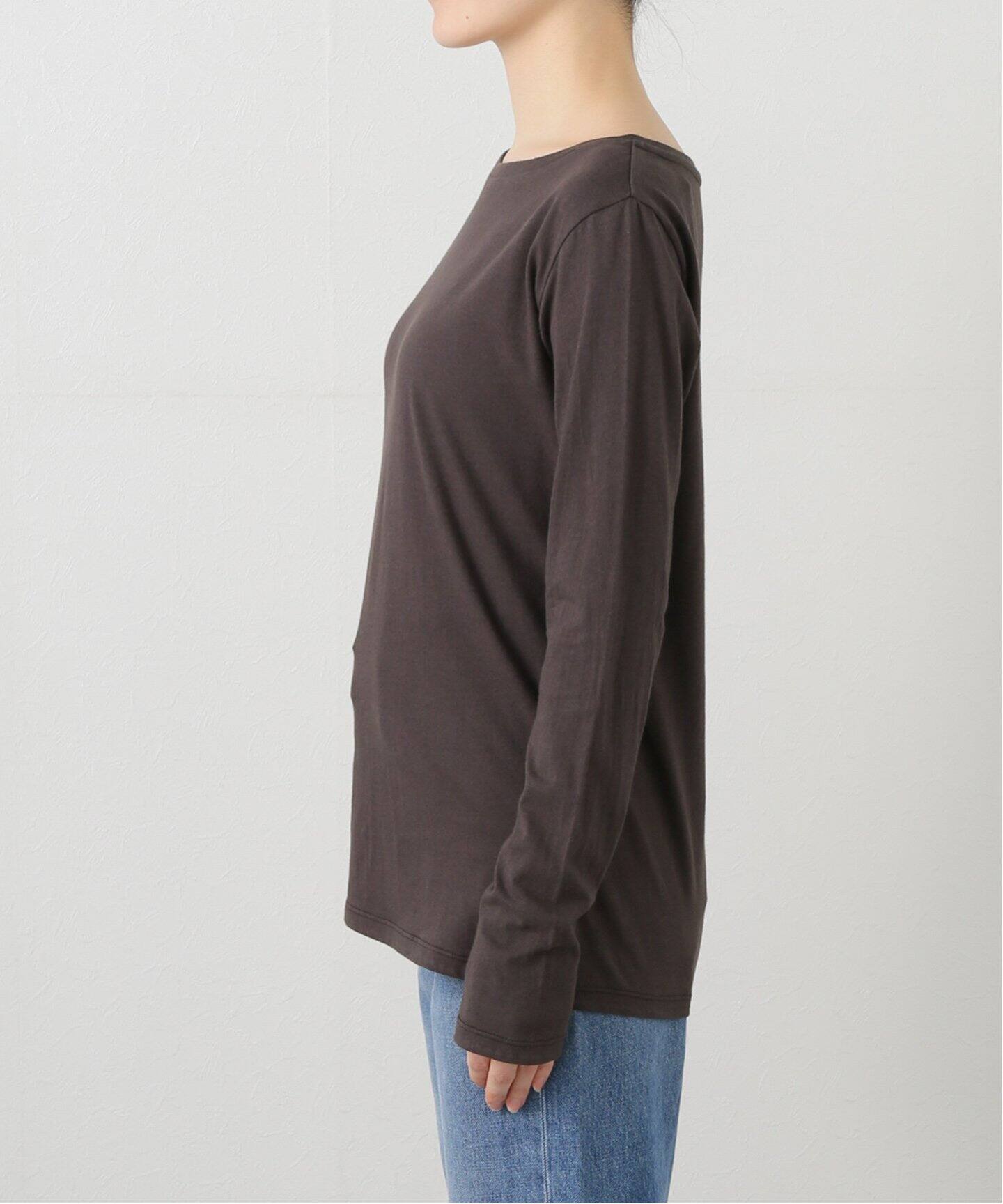 コットンリネンロングスリーブT（Tシャツ／カットソー）｜Spick & Span