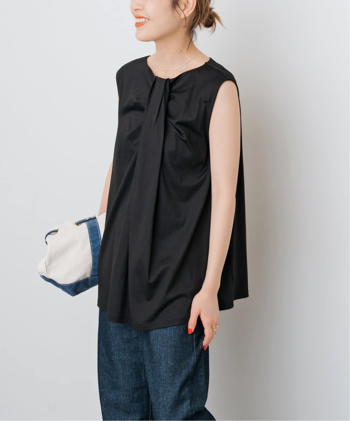 ツイストカットプルオーバー（Tシャツ／カットソー）｜Spick & Span