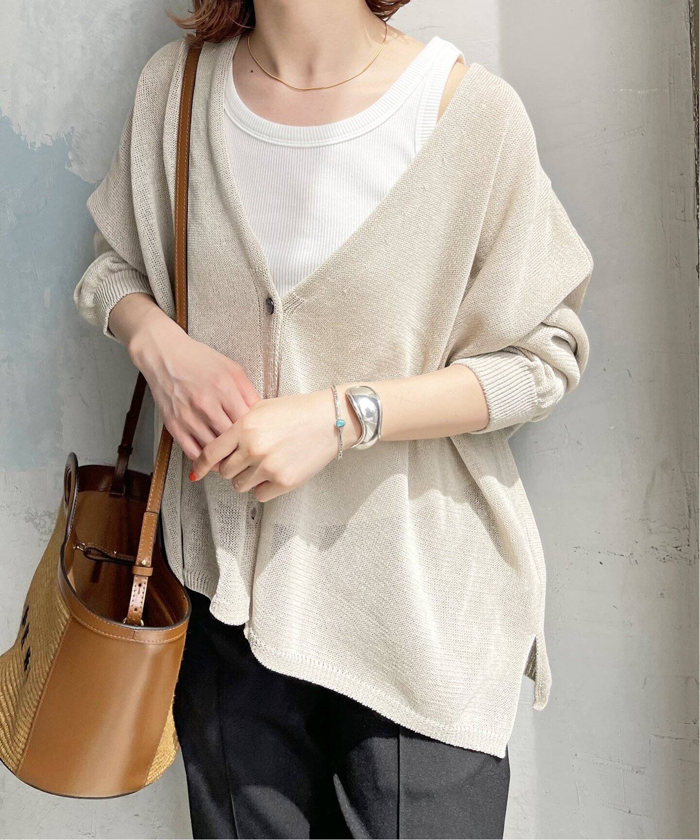 追加2》甘撚テレコアメスリタンク（タンクトップ）｜Spick and Span