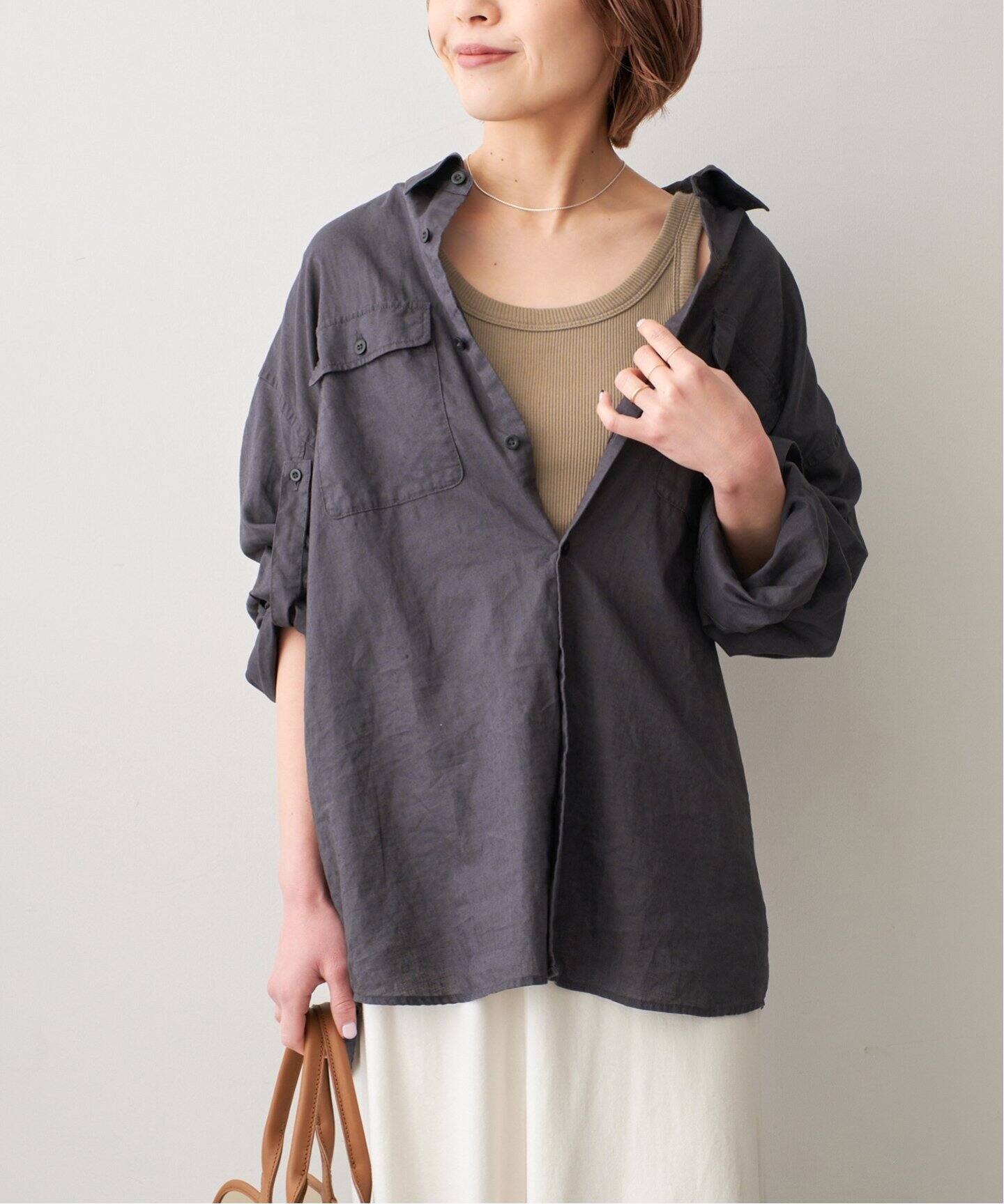 追加2》甘撚テレコアメスリタンク（タンクトップ）｜Spick and