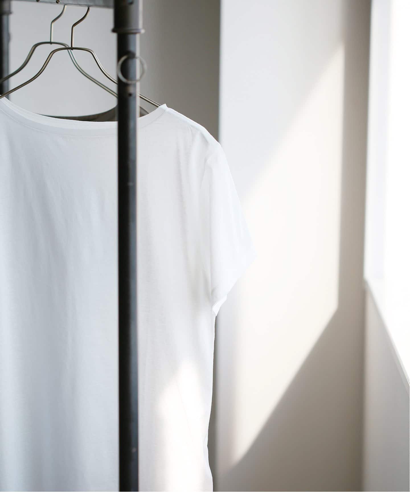 ハーフスリーブロゴTEE green label relaxing tシャツ ロゴ ショートスリーブ プル