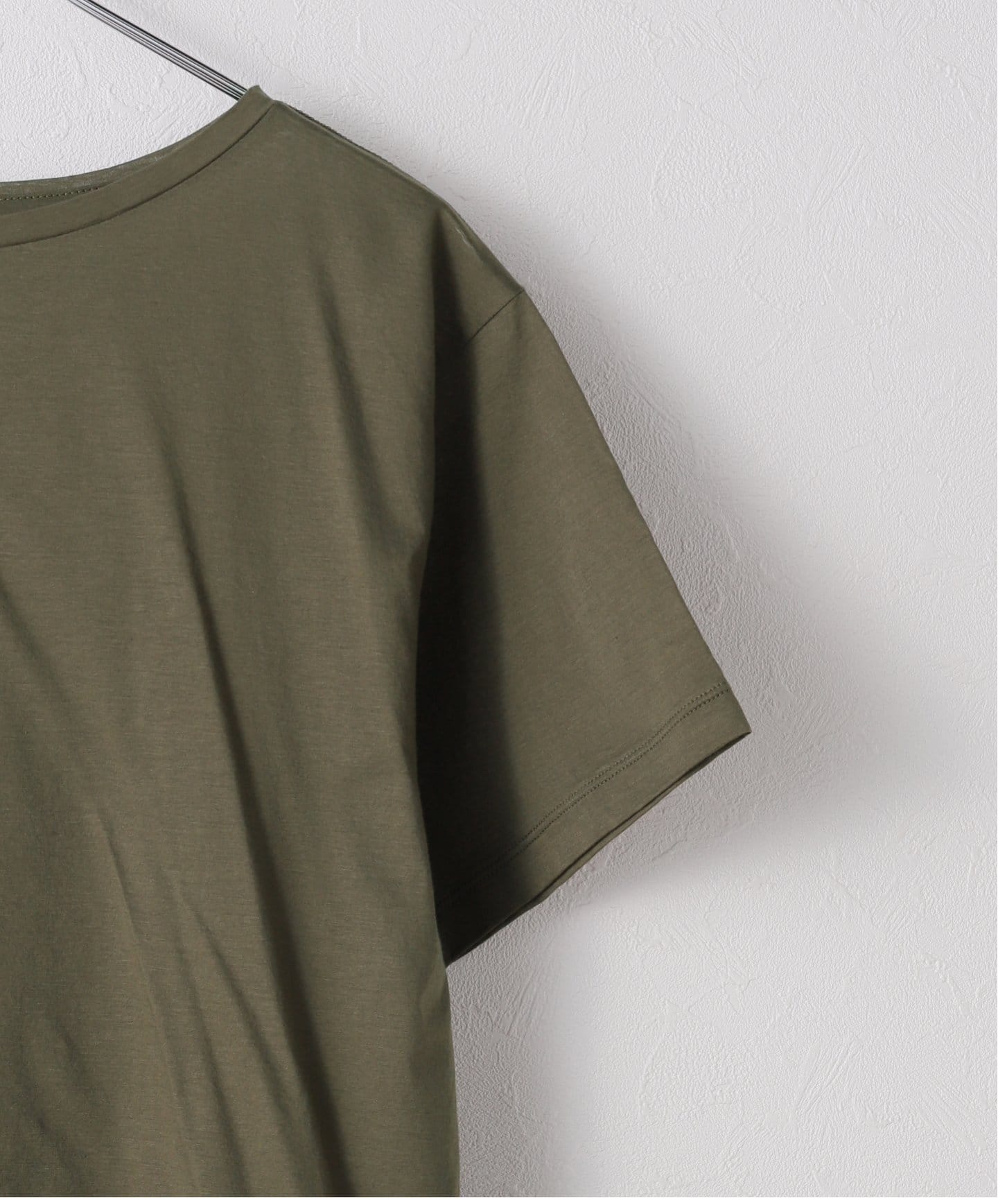シアーハーフスリーブTEE（Tシャツ／カットソー）｜Spick and