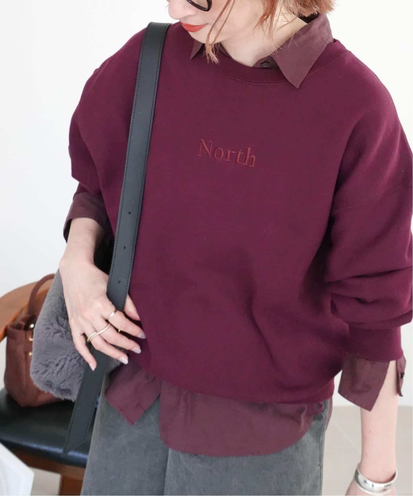 刺繍ロゴカラースウェット（スウェット）｜Spick and Span