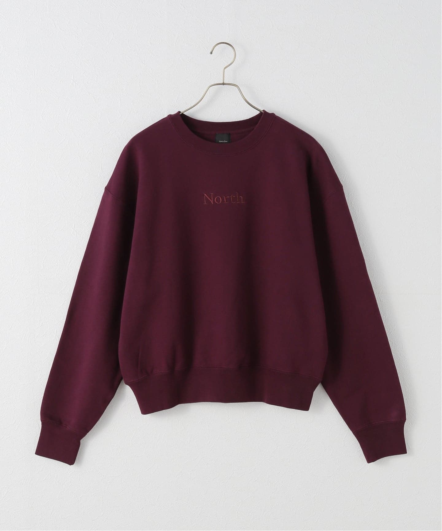 刺繍ロゴカラースウェット（スウェット）｜Spick and Span