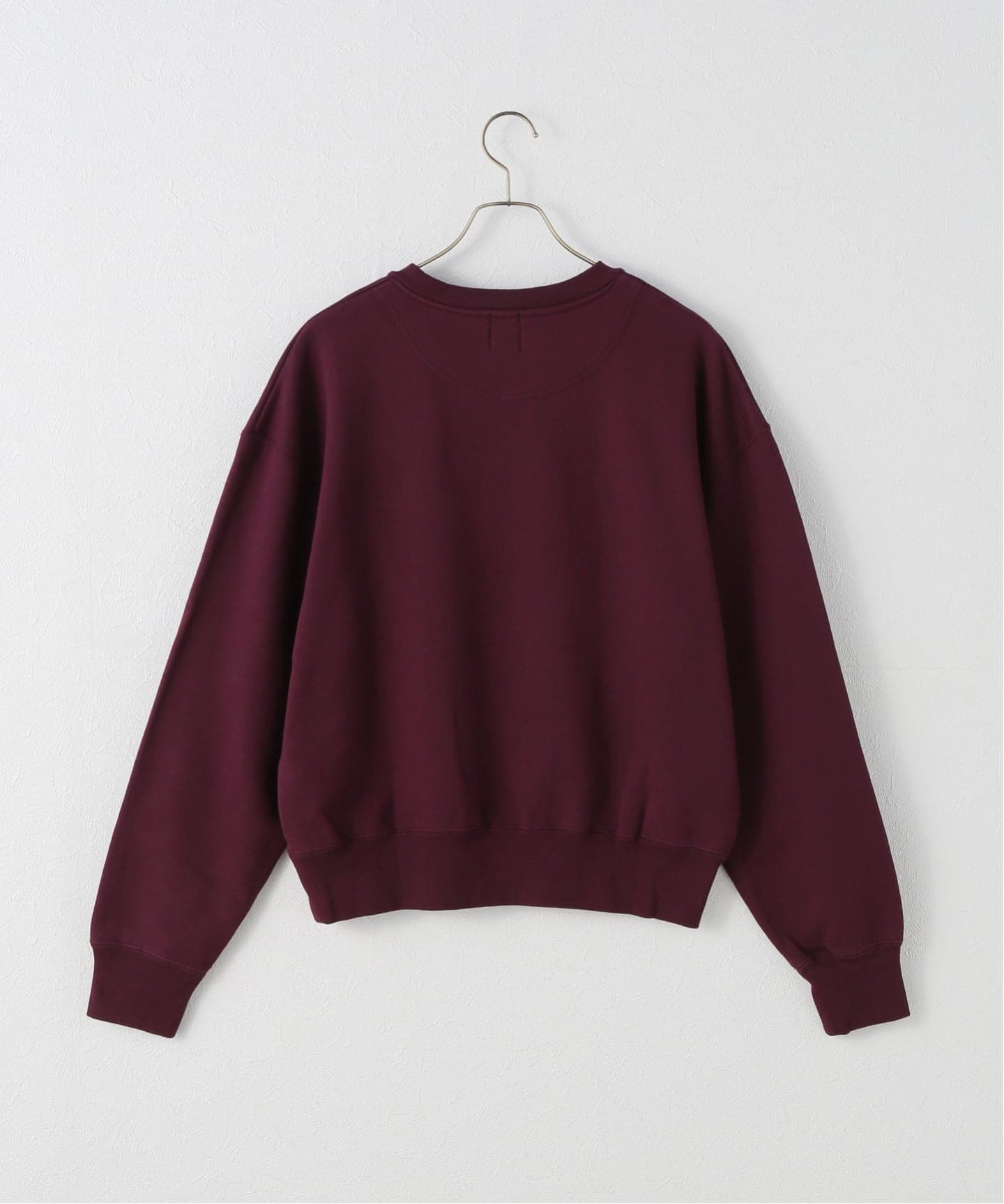 Spick &span 刺繍ピンクスウェット Spick &span 刺繍ピンクスウェット Spick & Span（トレーナー