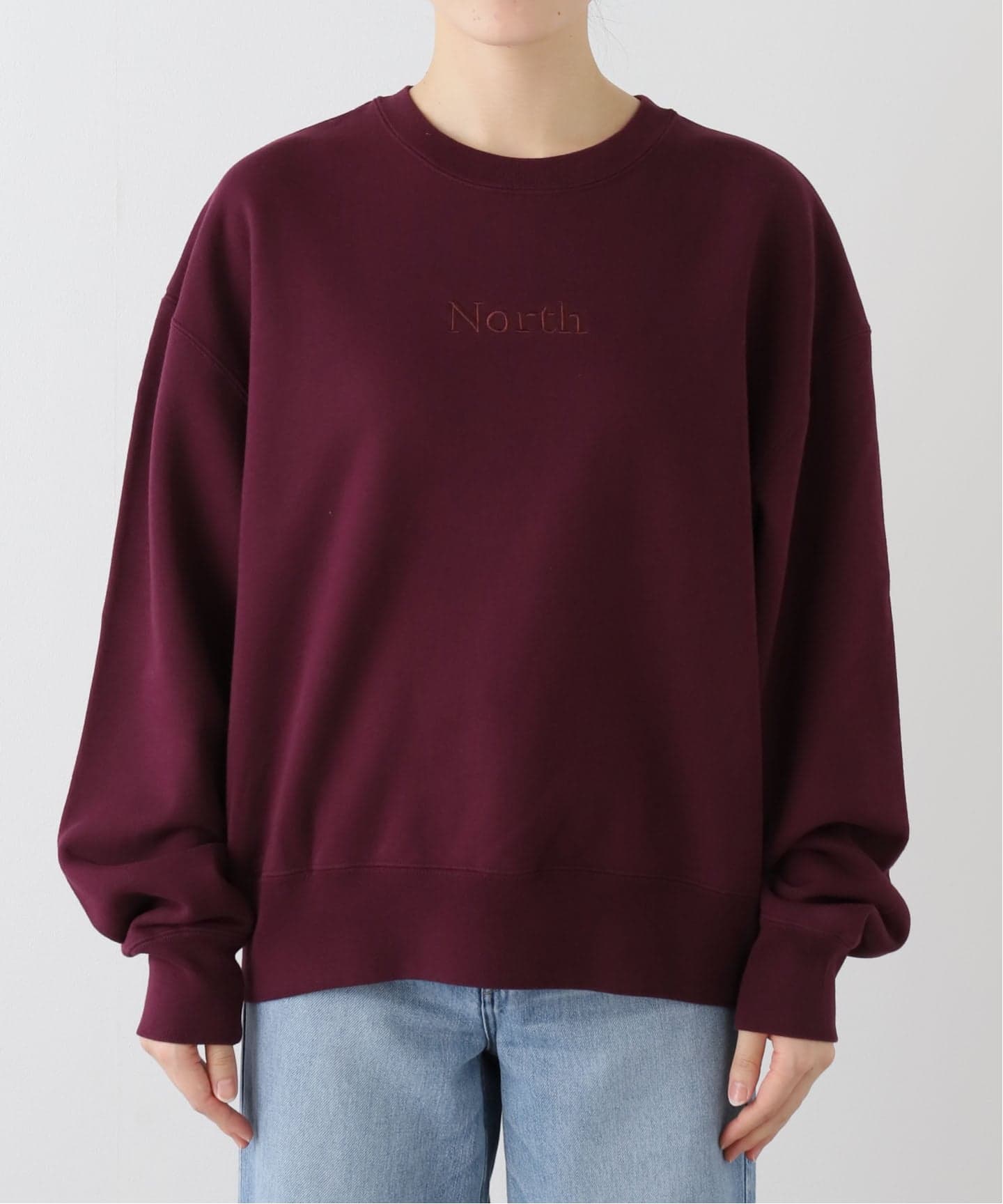 刺繍ロゴカラースウェット（スウェット）｜Spick and Span