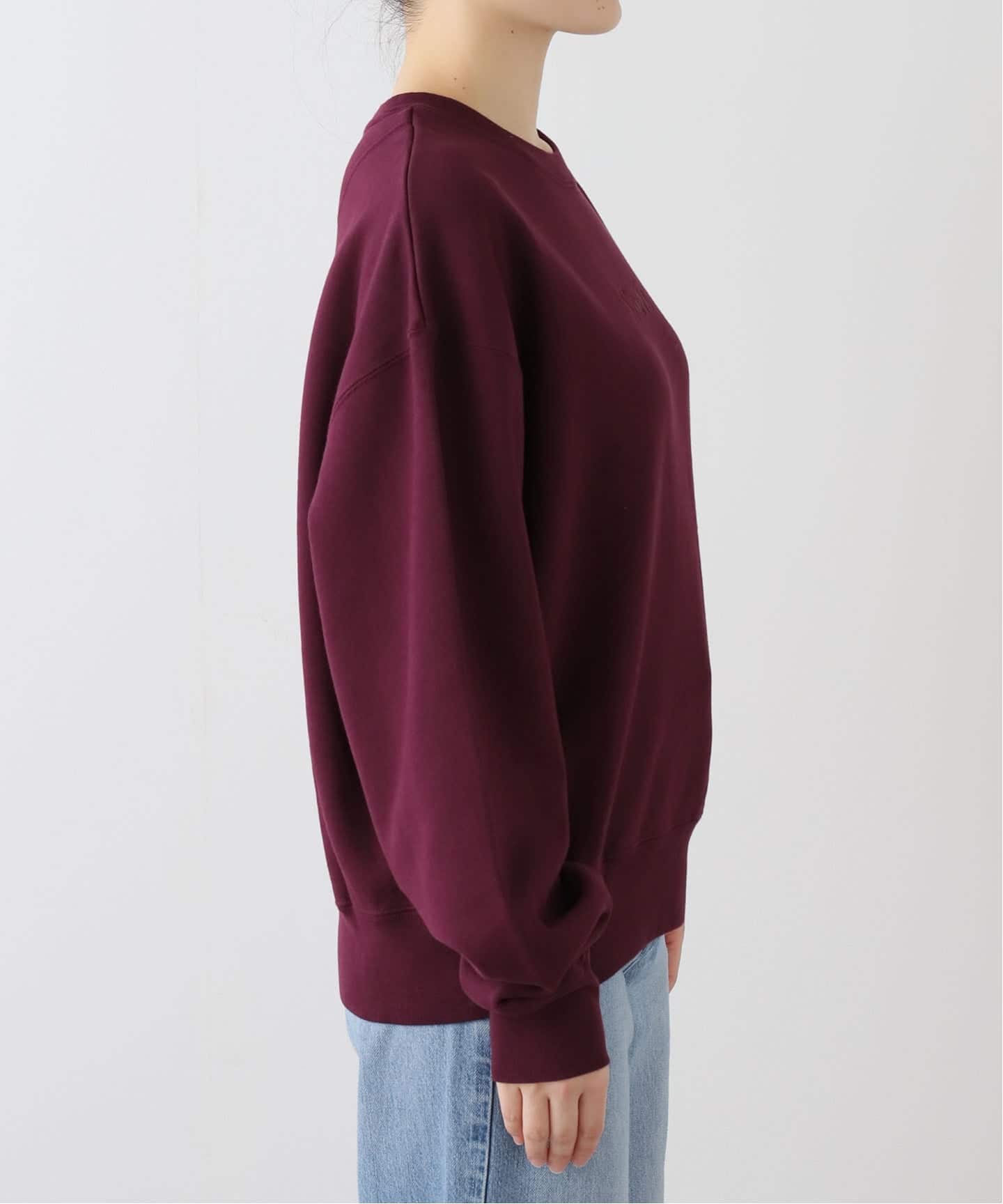 刺繍ロゴカラースウェット（スウェット）｜Spick and Span（スピック