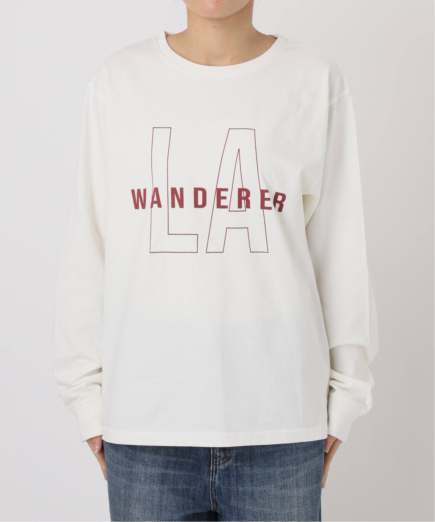 Los Angeles TEE（Tシャツ／カットソー）｜Spick & Span（スピック