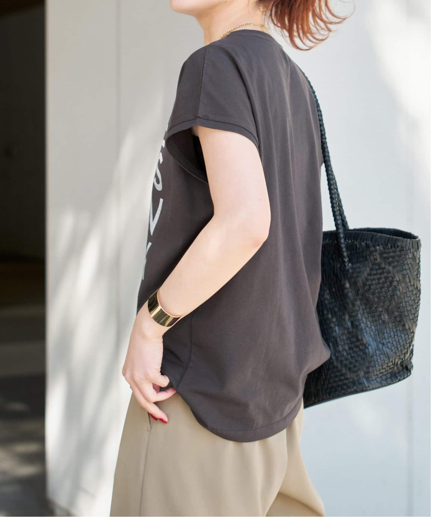 新品✨ Spick and Span✨ロゴフレンチTシャツ2 セール】ロゴフレンチTシャツ2（Tシャツ/カットソー）｜Spick