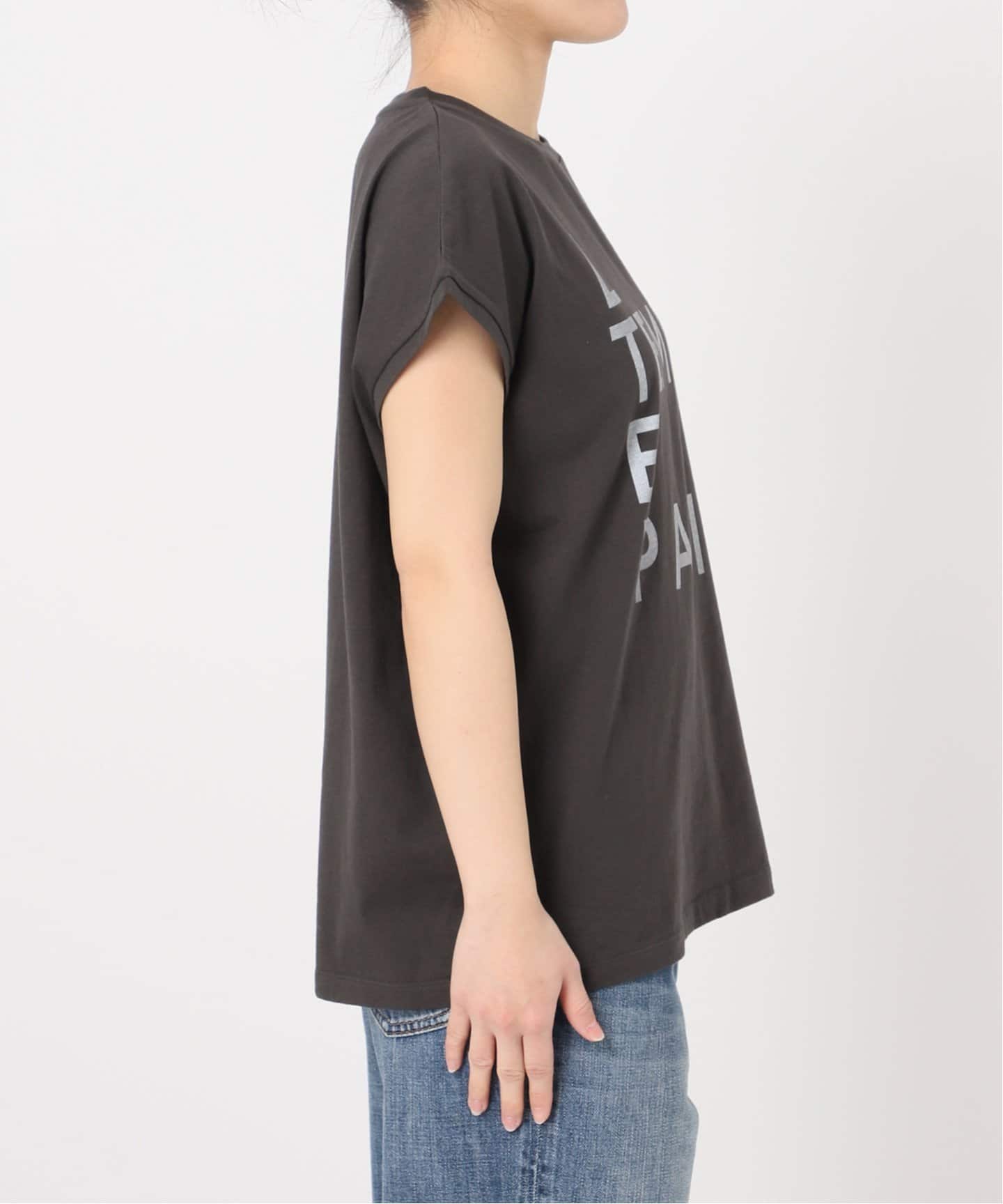 ロゴフレンチTシャツ2（Tシャツ／カットソー）｜Spick and Span