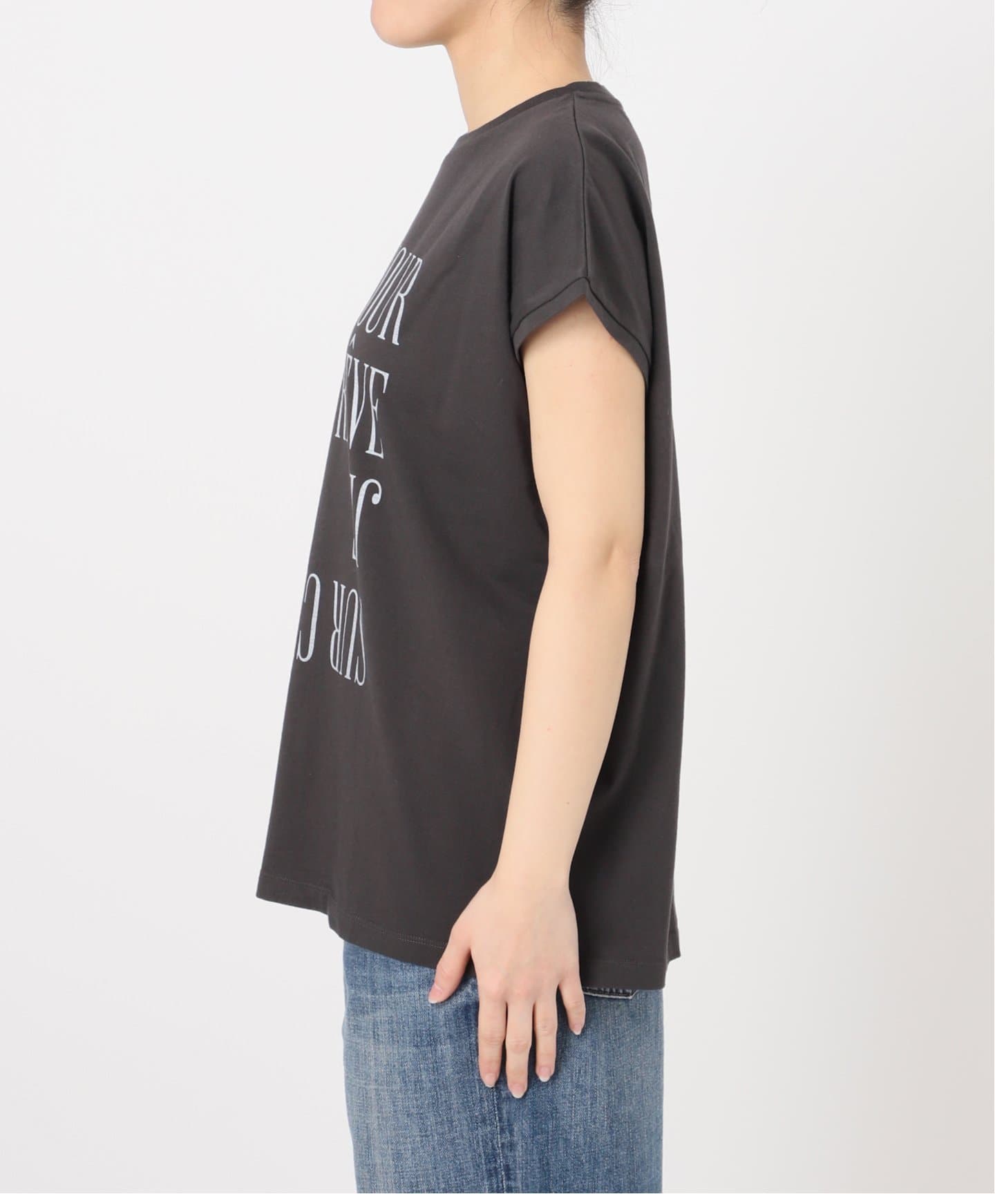追加》ロゴフレンチ Tシャツ1（Tシャツ／カットソー）｜Spick