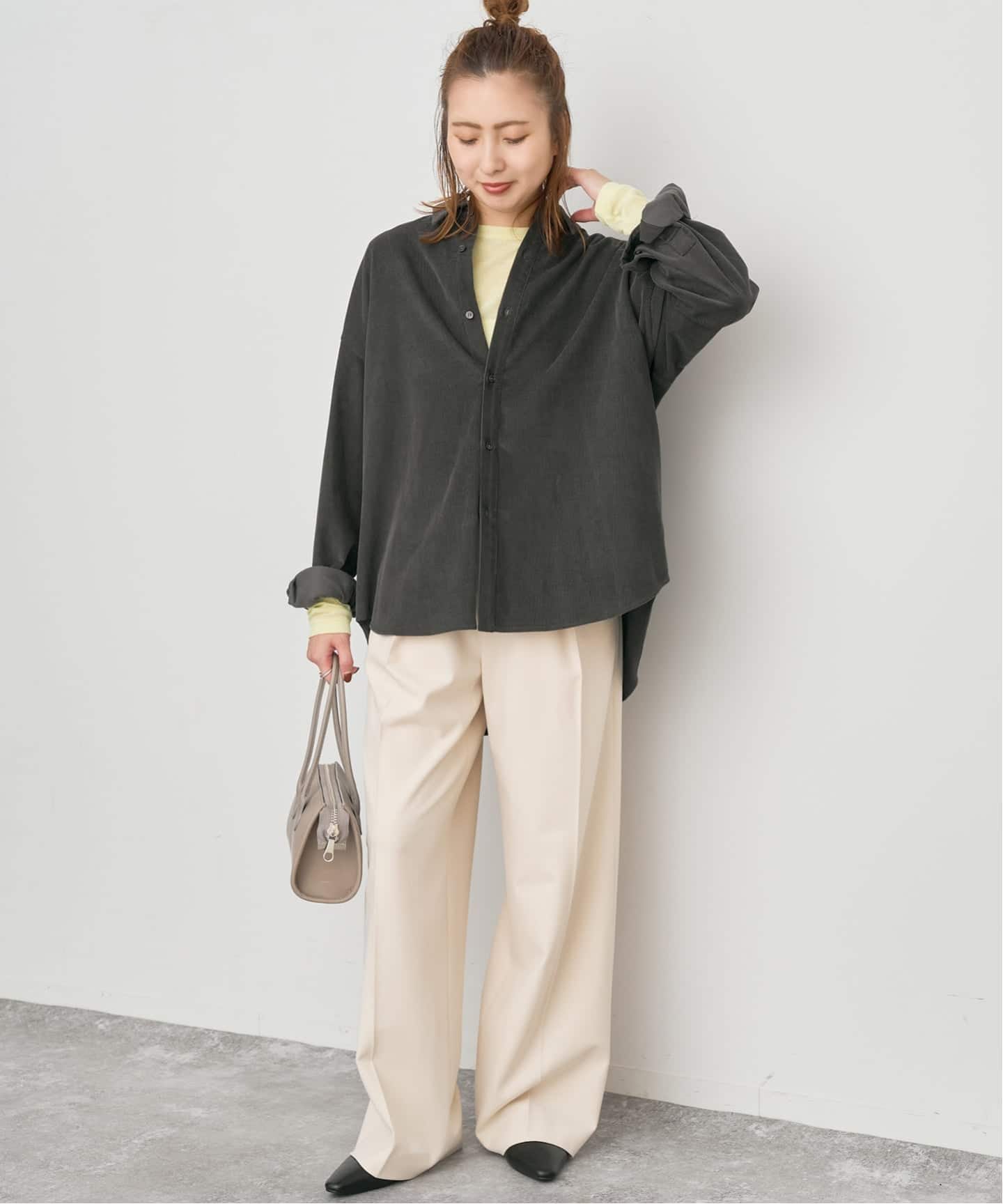 追加2》シアーボートネックプルオーバー（Tシャツ／カットソー