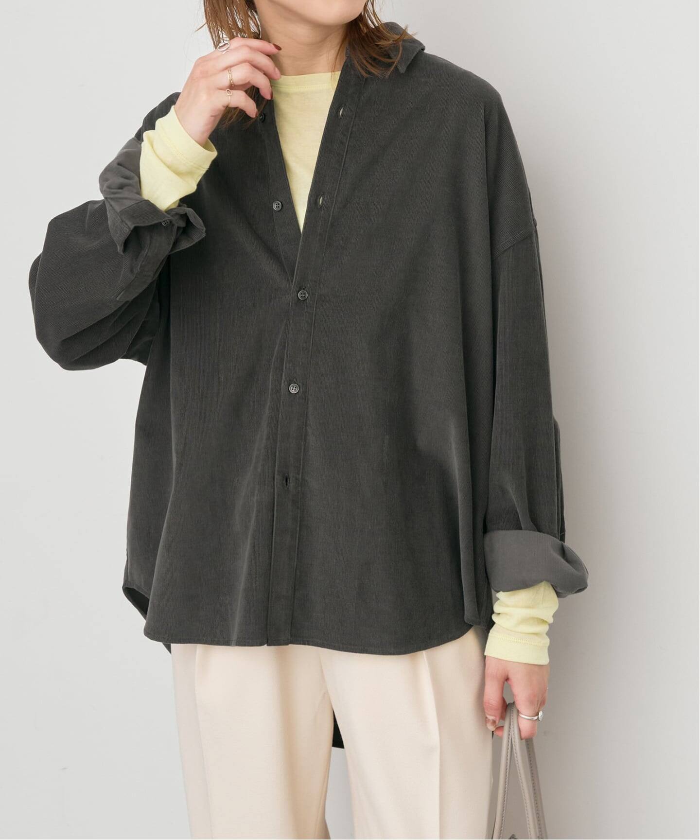 追加2》シアーボートネックプルオーバー（Tシャツ／カットソー