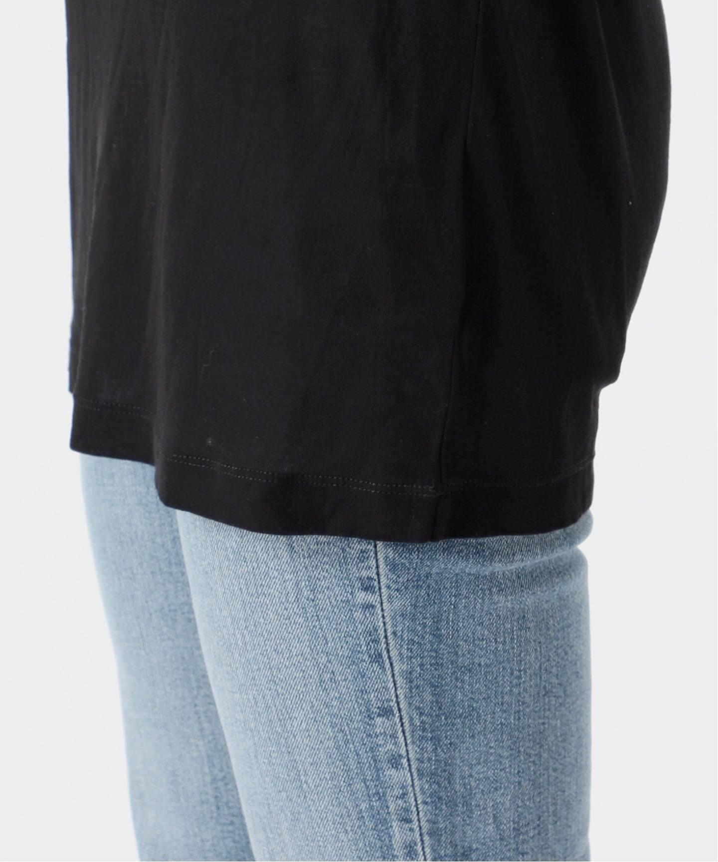 追加2》シアーボートネックプルオーバー（Tシャツ／カットソー