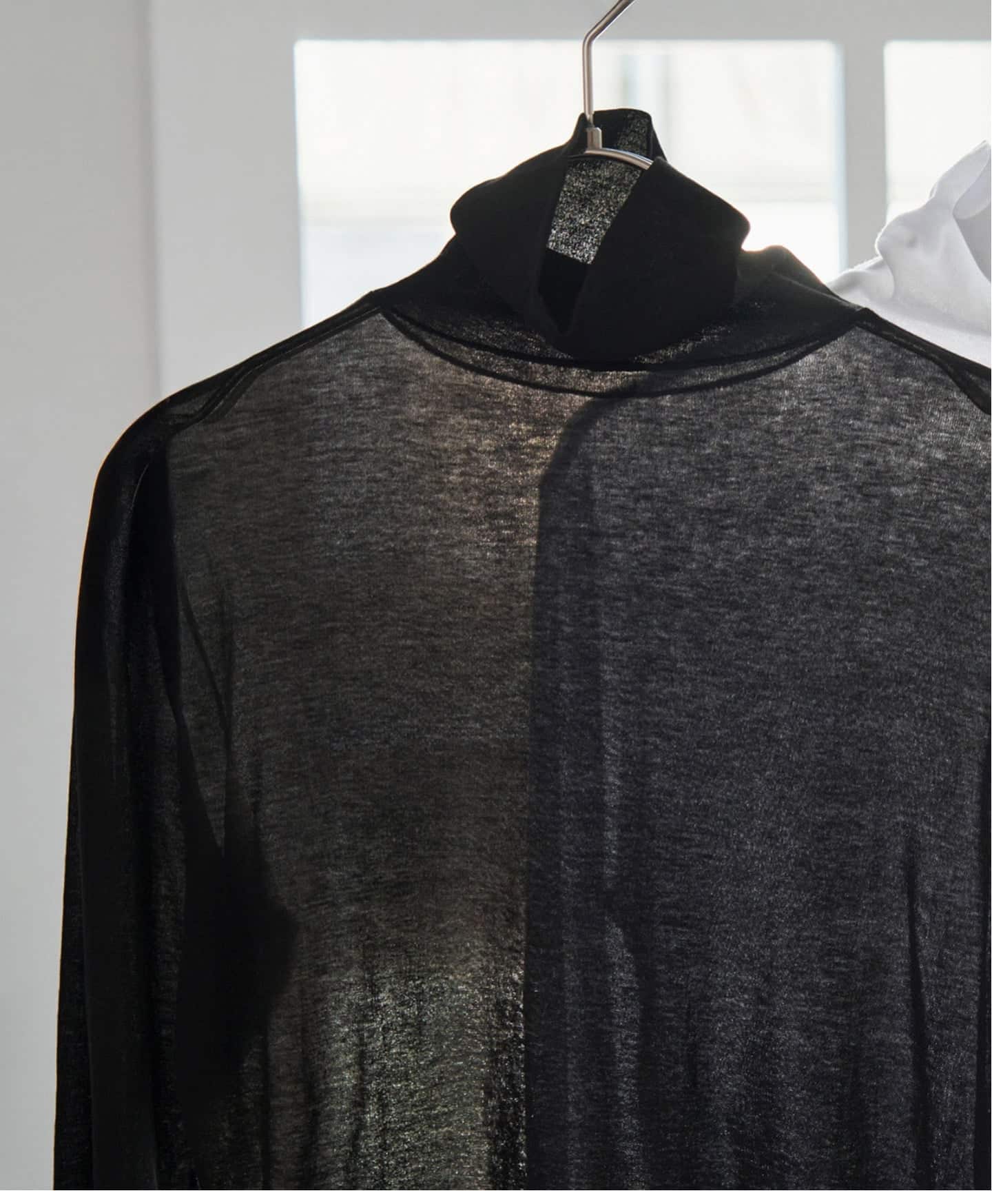 新品★ Spick & Span シアーハイネックプルオーバー シアーハイネックプルオーバー（Tシャツ/カットソー）｜Spick