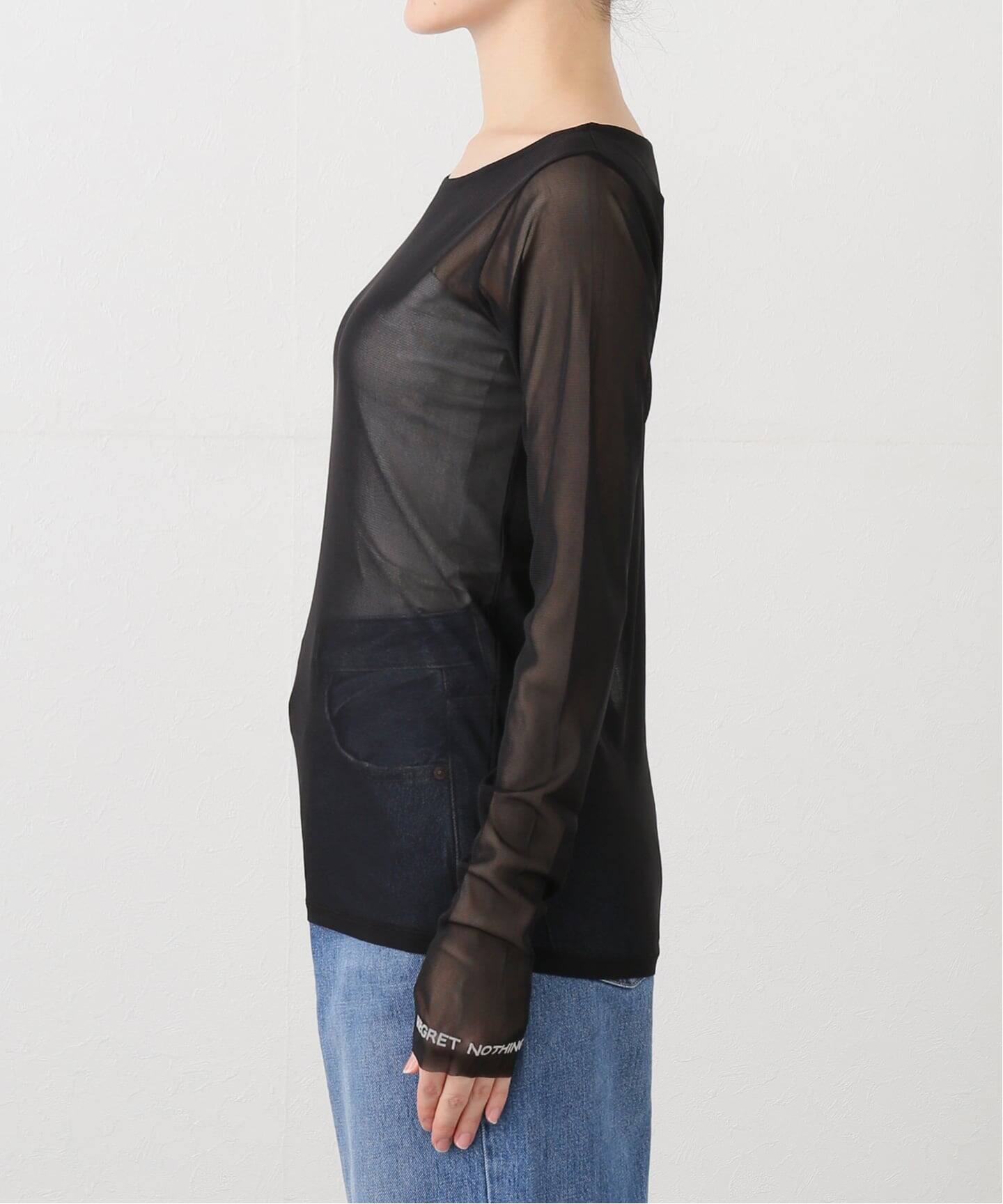 ■新品【Spick and Span】メッシュプルオーバー Spick & Span｜《新色有り / 追加》メッシュリネンルーズプルオーバー