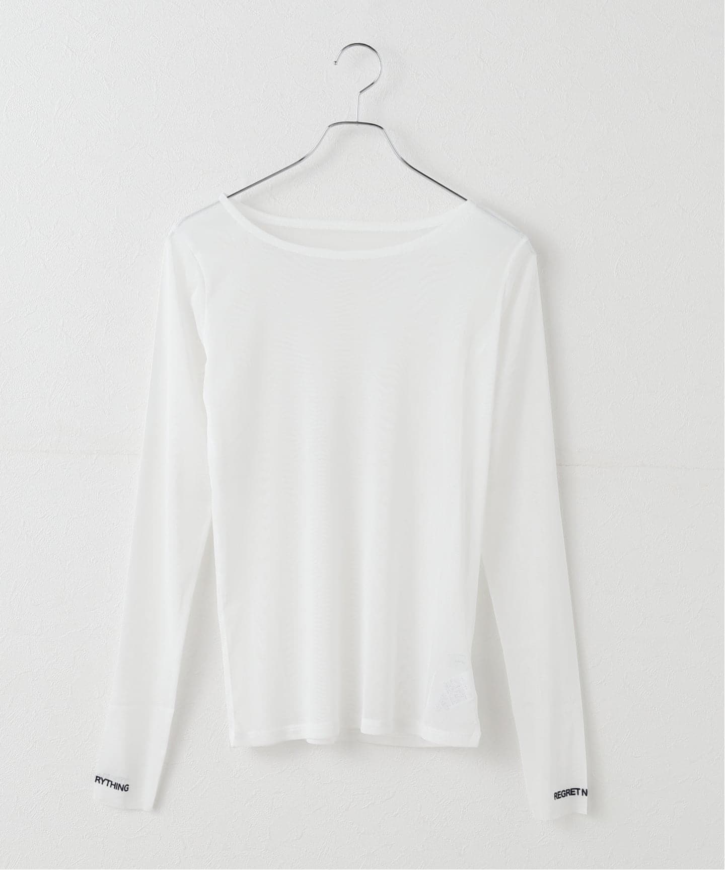 袖ロゴメッシュプルオーバー（Tシャツ／カットソー）｜Spick & Span