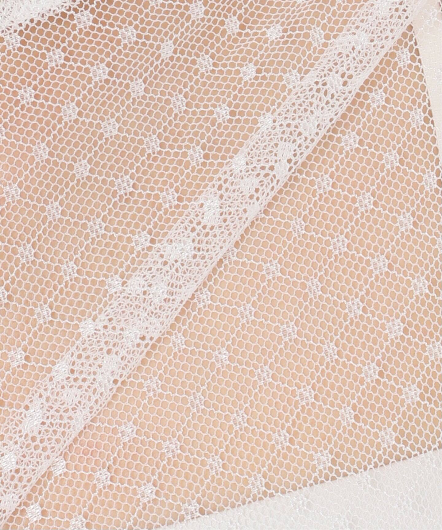 WEB限定 / 追加》チュールドットチュニックプルオーバー（Tシャツ