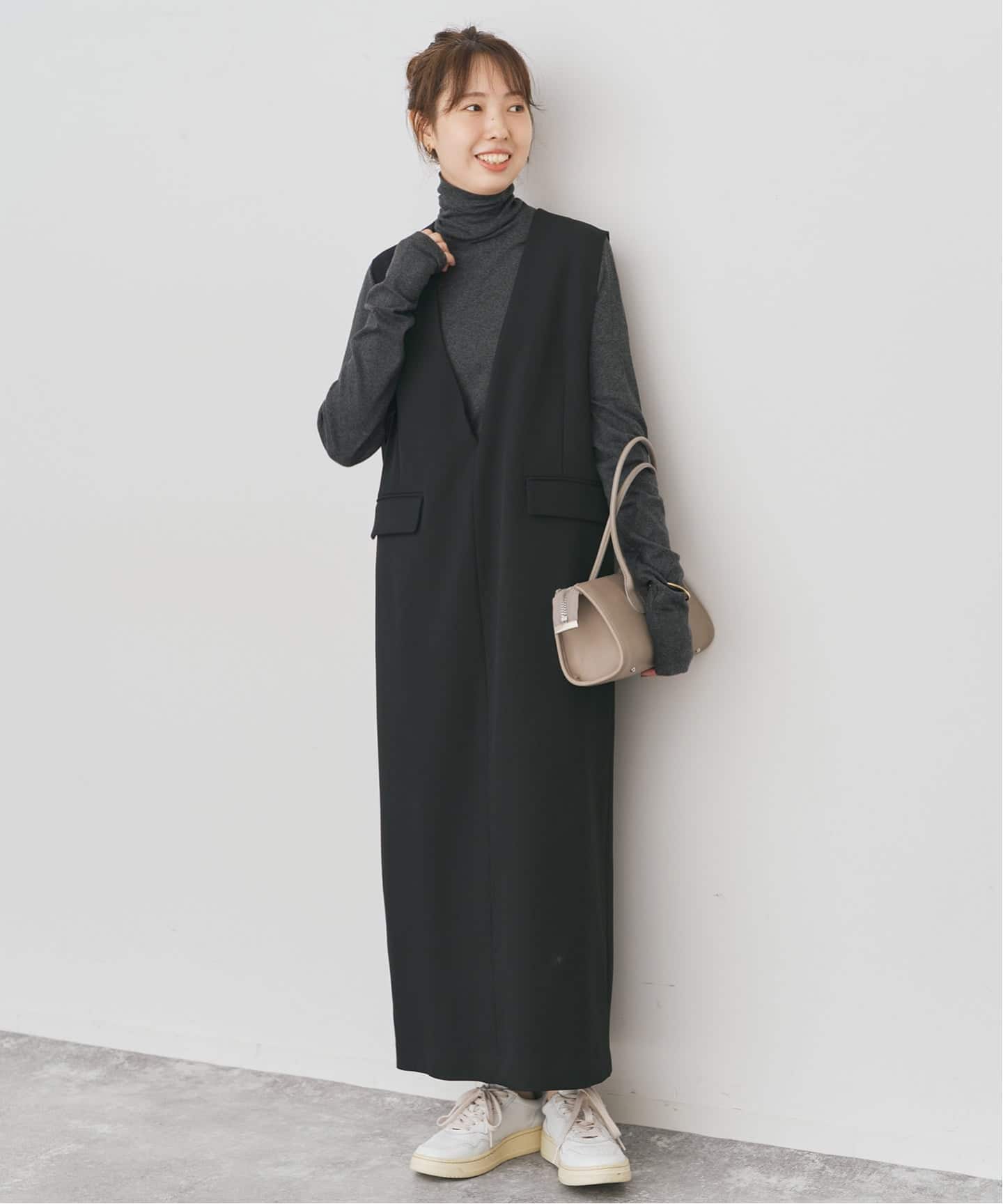 Spick and Span ハイネックプルオーバー spick&span ハイネックプルオーバー ブラックD - メルカリ